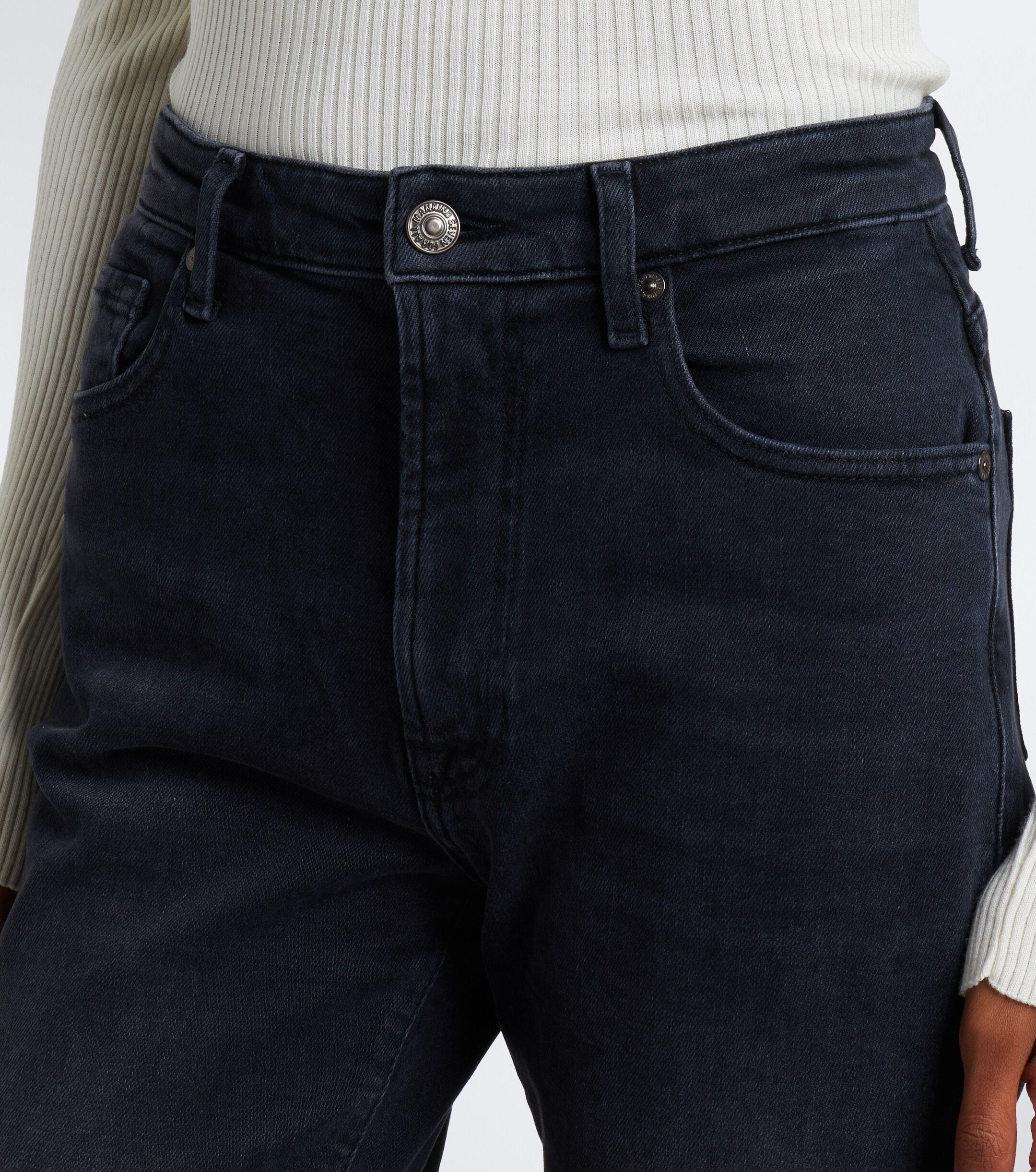 7 For All Mankind 7 For All Mankind Faded straight jeans