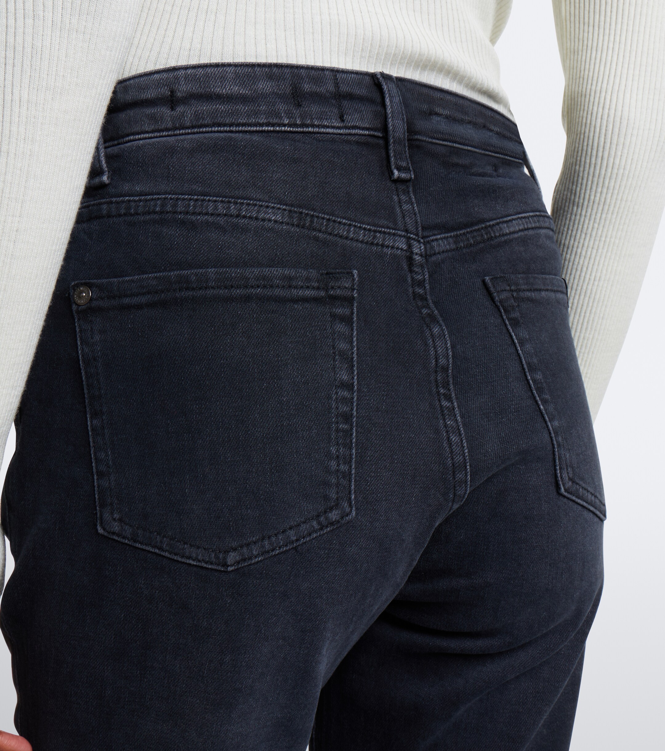 7 For All Mankind 7 For All Mankind Faded straight jeans