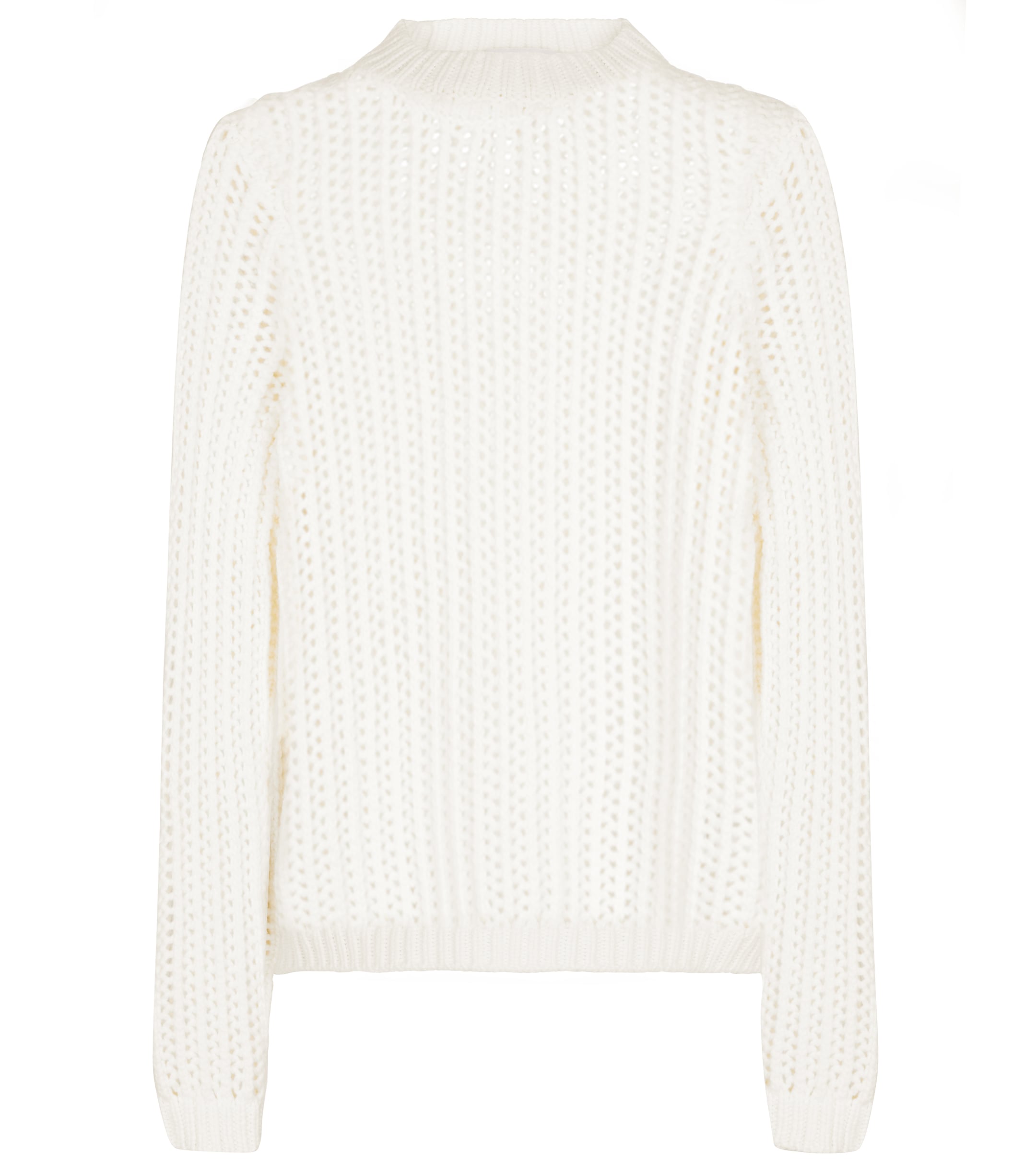 Gabriela Hearst Phillipe cable-knit cashmere sweater