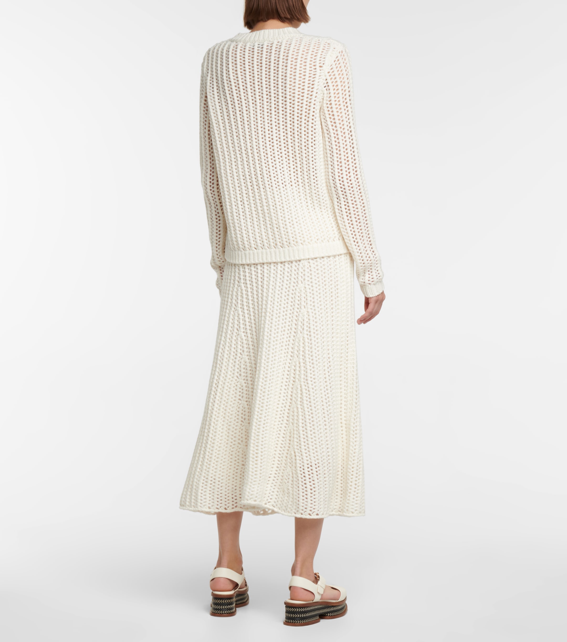 Gabriela Hearst Phillipe cable-knit cashmere sweater