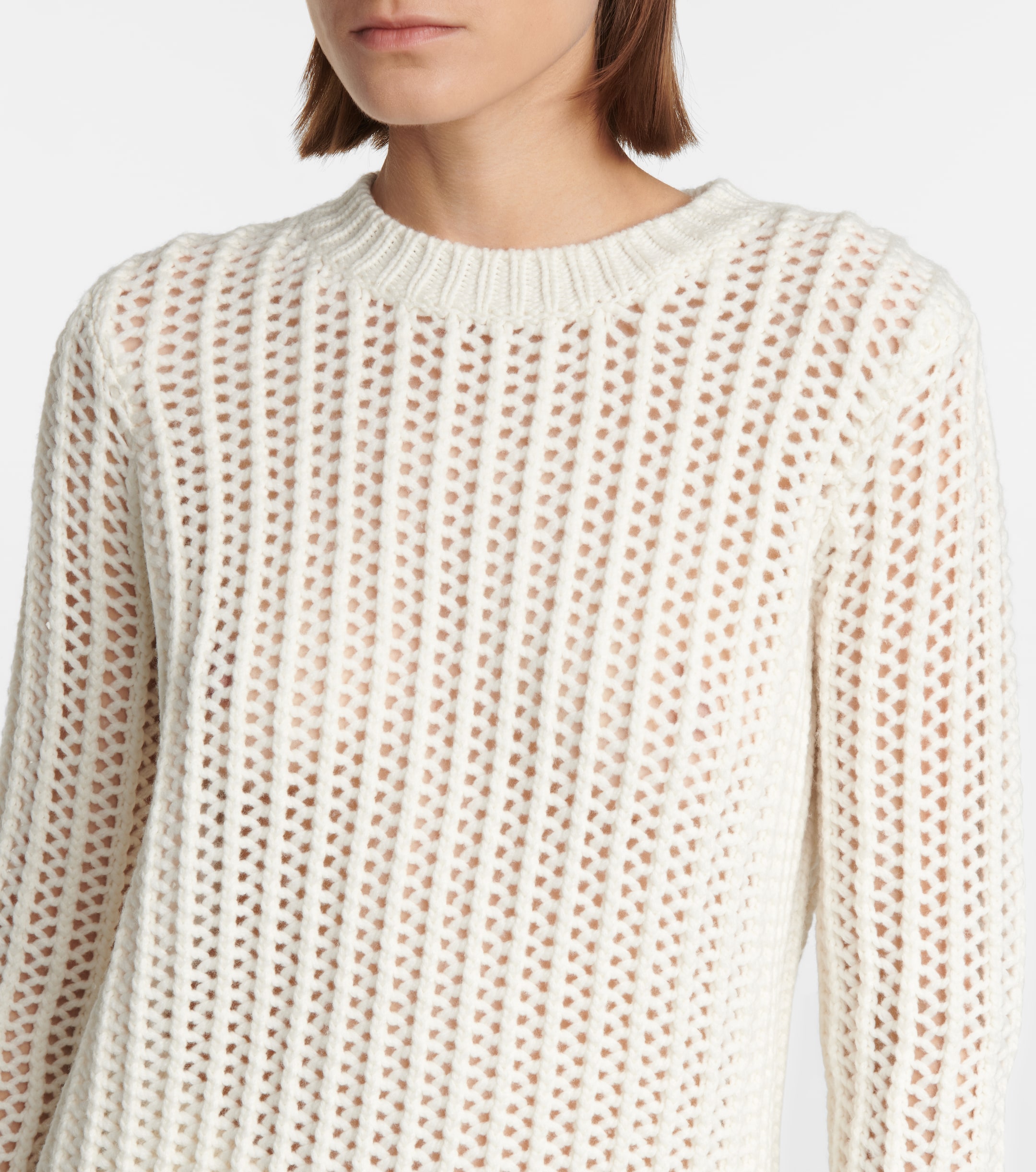 Gabriela Hearst Phillipe cable-knit cashmere sweater