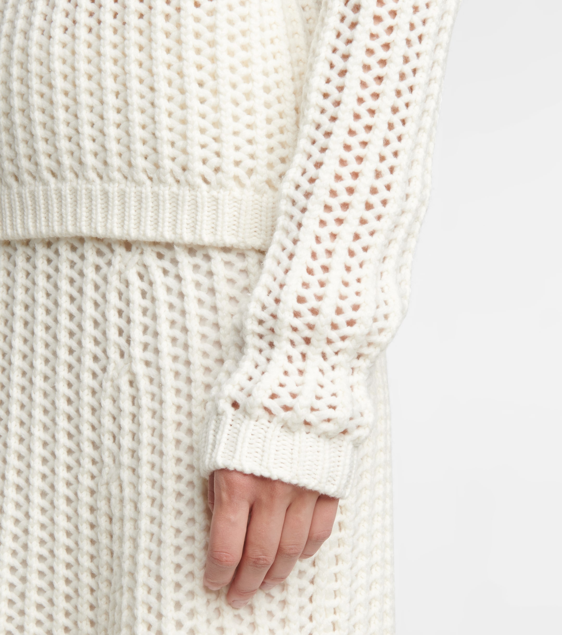 Gabriela Hearst Phillipe cable-knit cashmere sweater