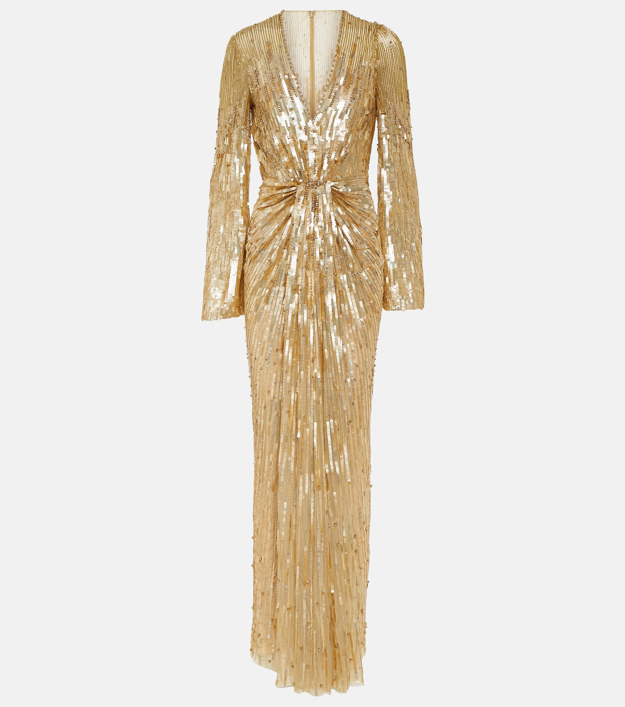 Jenny Packham Margot sequined gown
