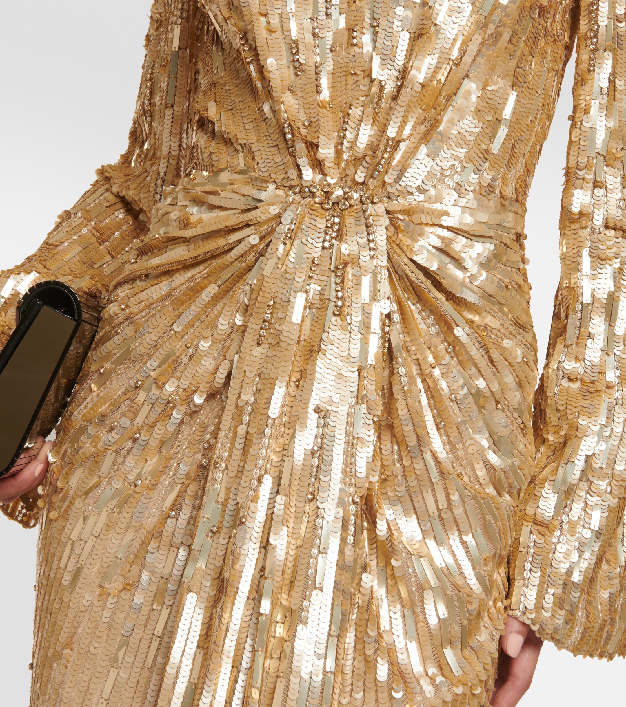 Jenny Packham Margot sequined gown