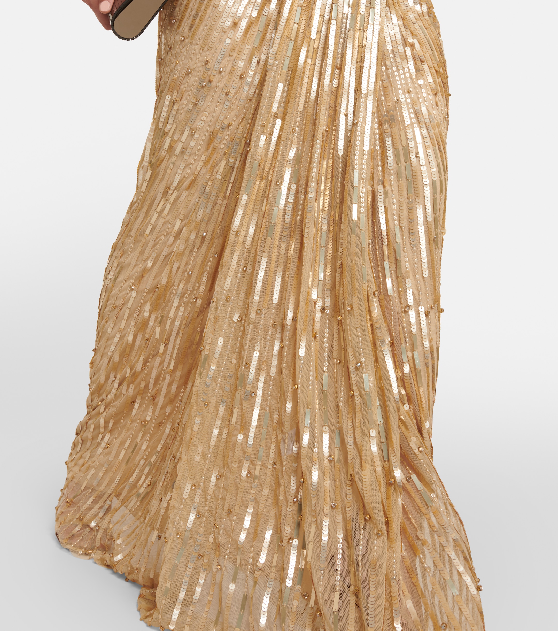 Jenny Packham Margot sequined gown