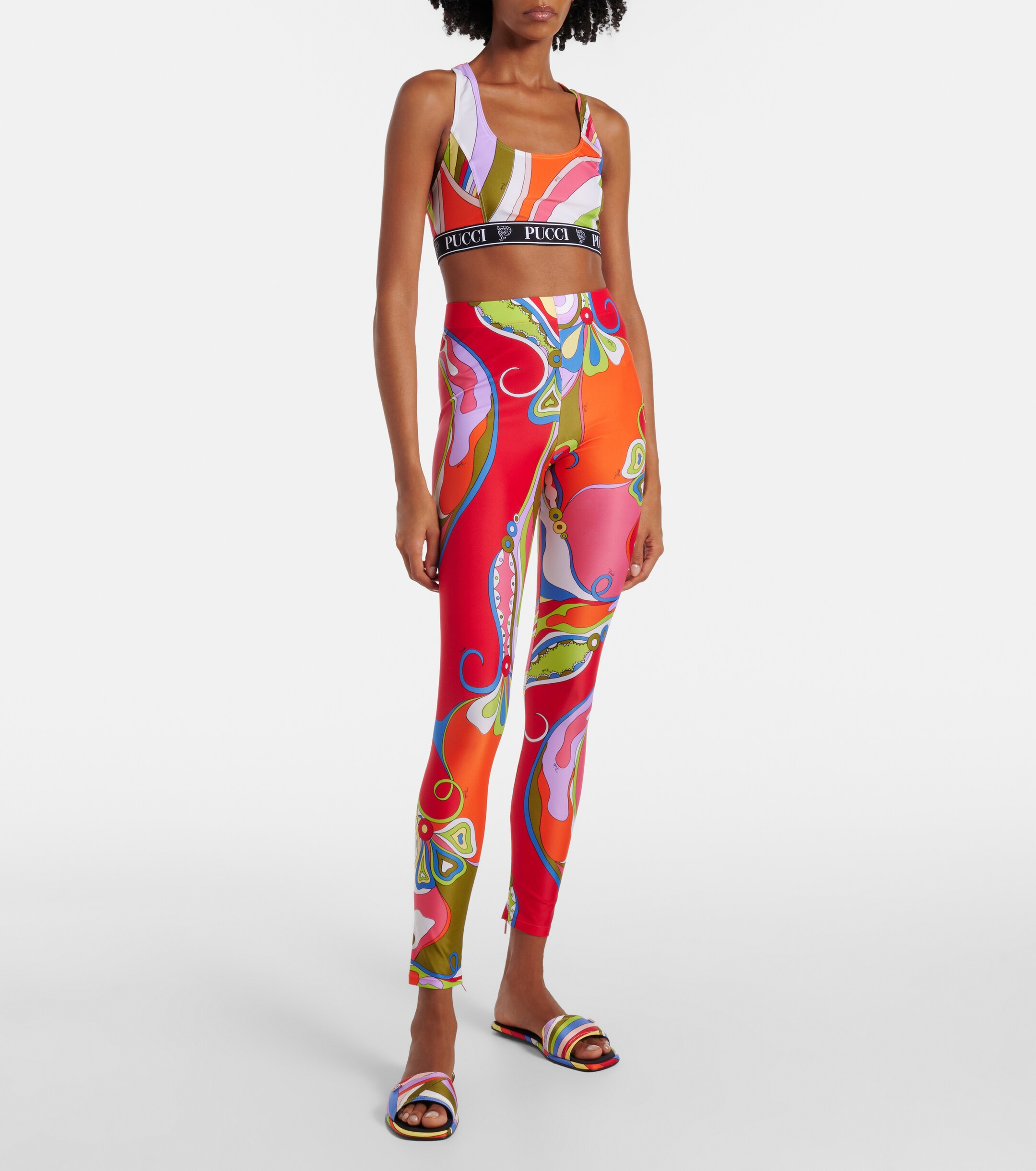 Pucci Pucci Iride sports bra