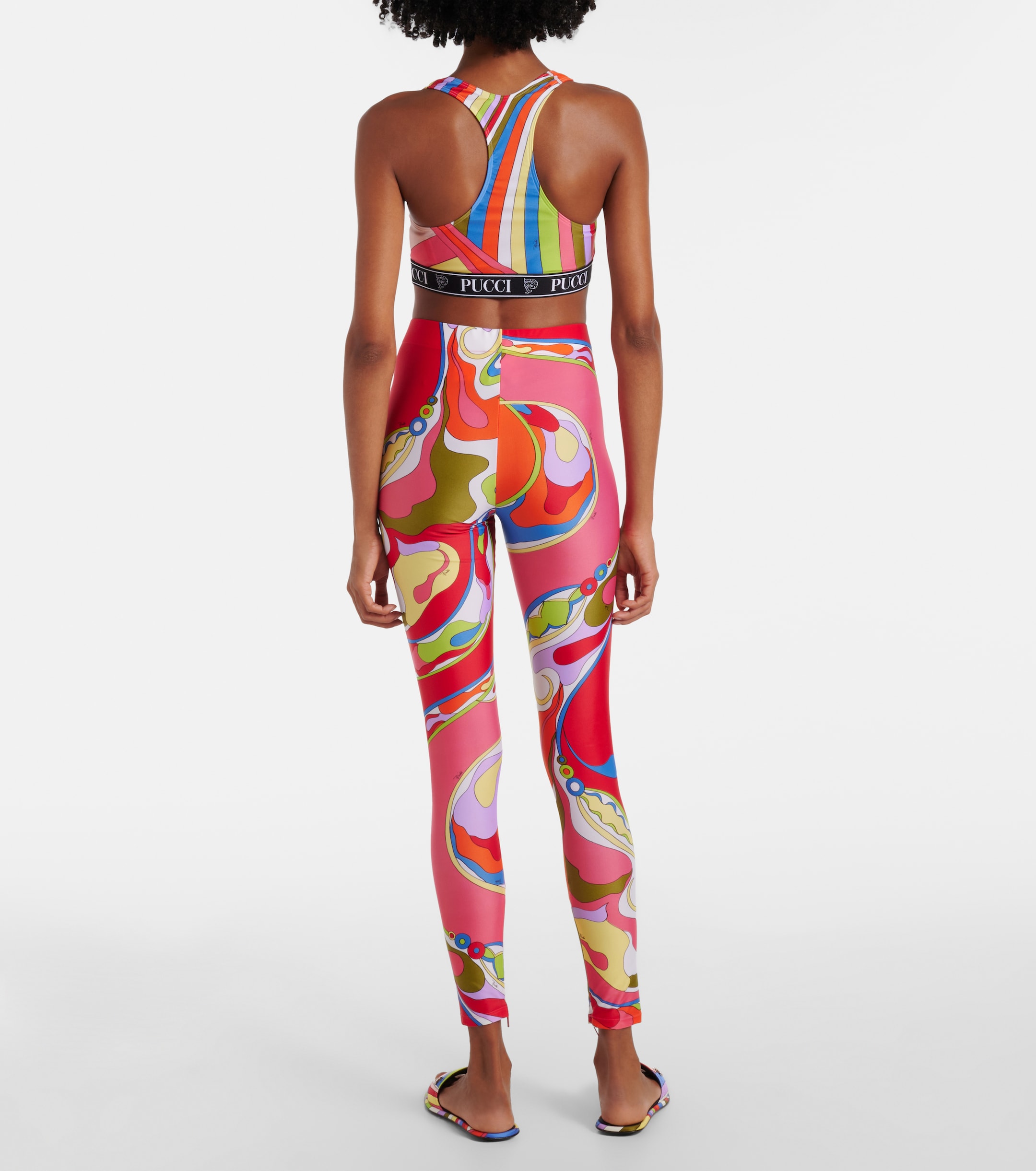 Pucci Pucci Iride sports bra