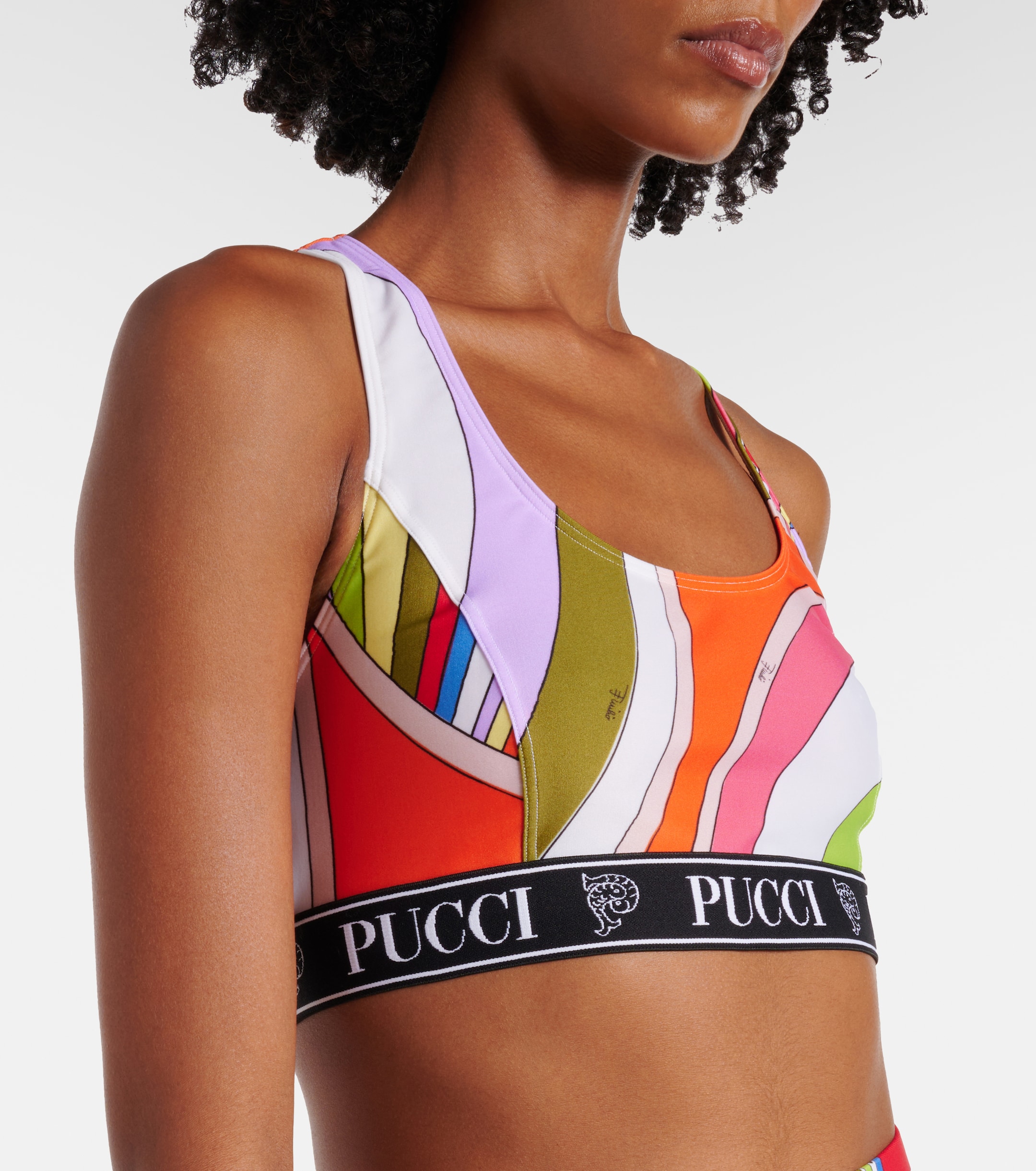 Pucci Pucci Iride sports bra