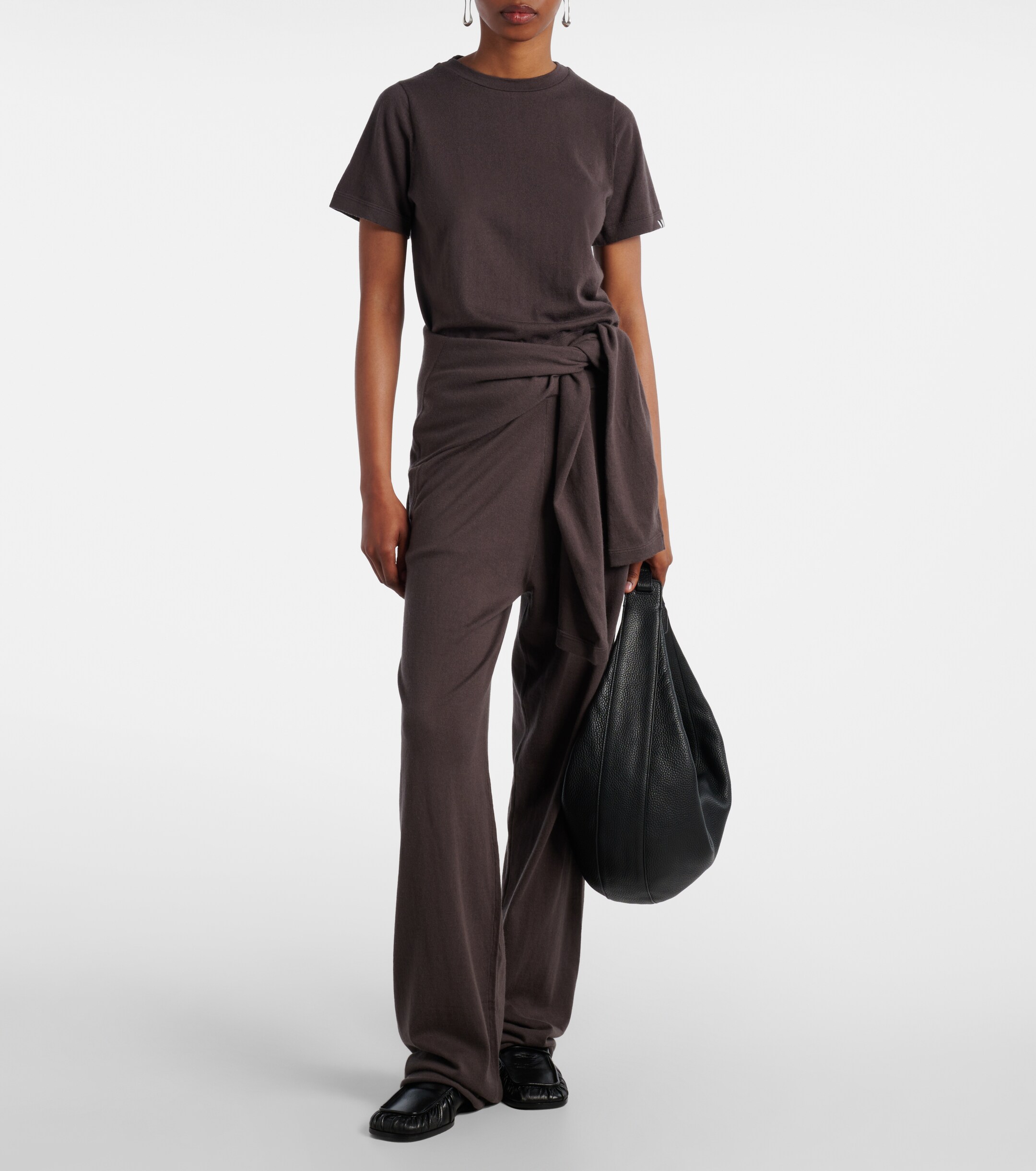 Extreme Cashmere - N°267 Tina cotton and cashmere T-shirt | Plush