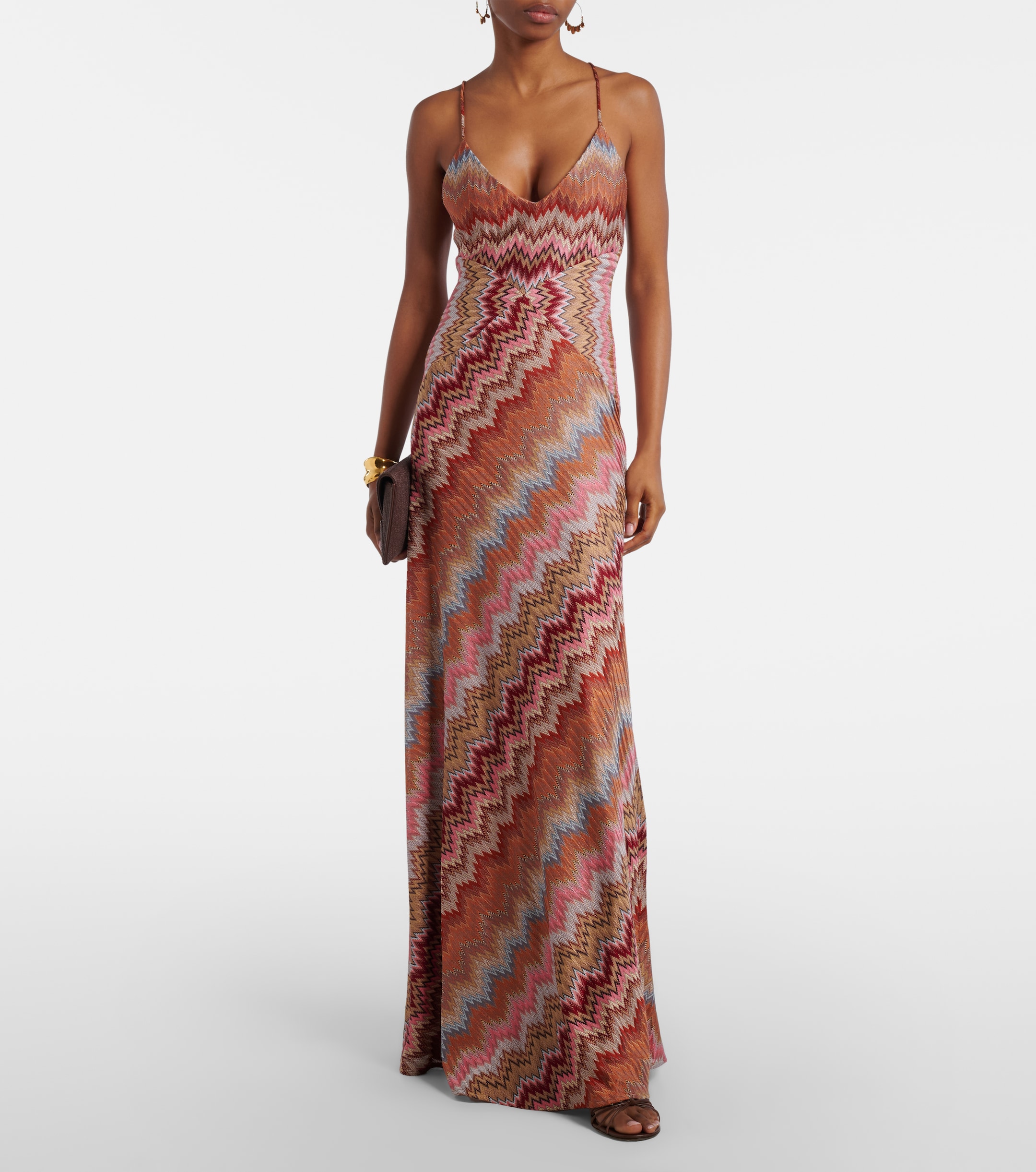 Missoni - Zigzag maxi dress | Plush
