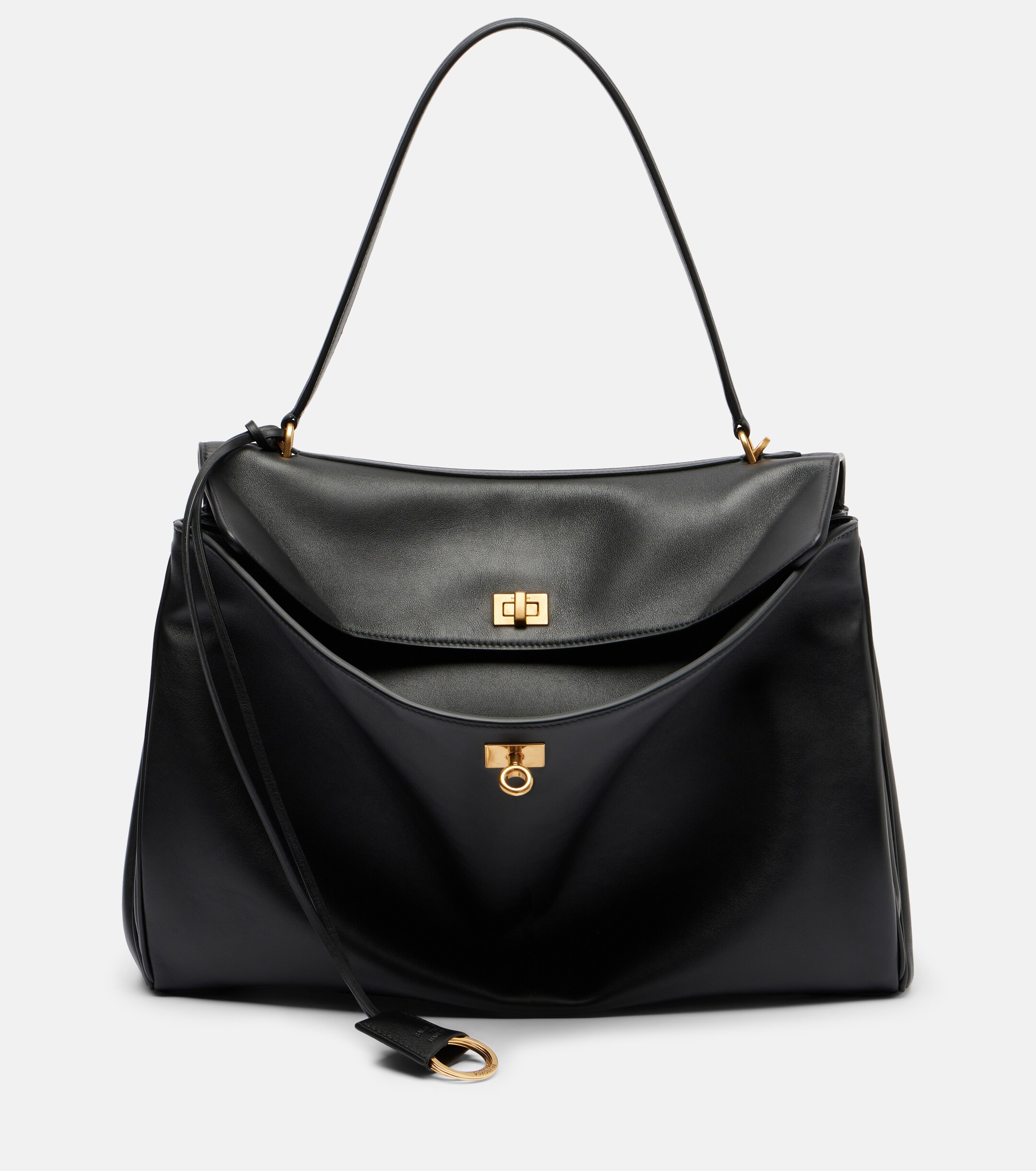 Balenciaga Rodeo Large leather shoulder bag