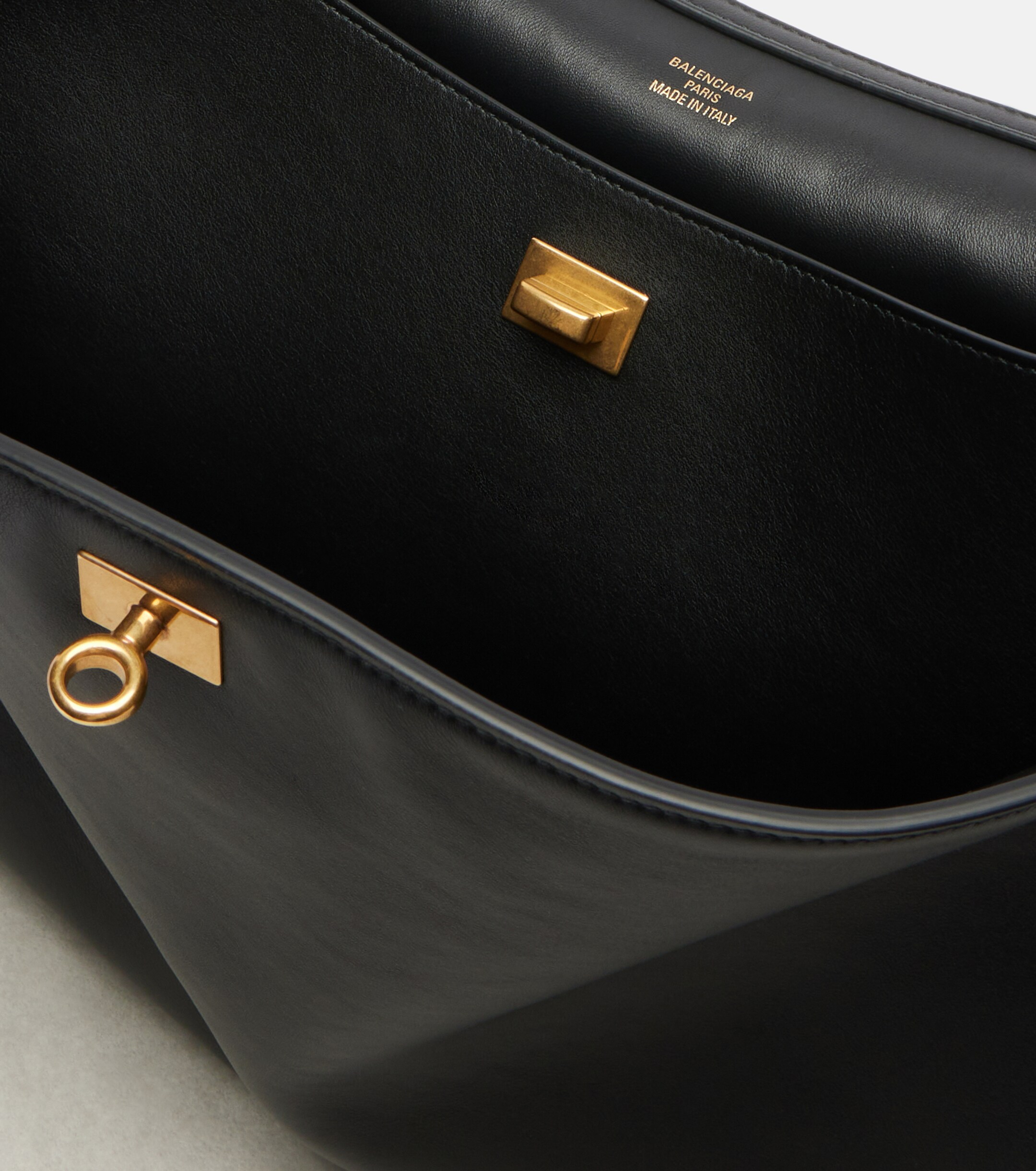 Balenciaga Rodeo Large leather shoulder bag