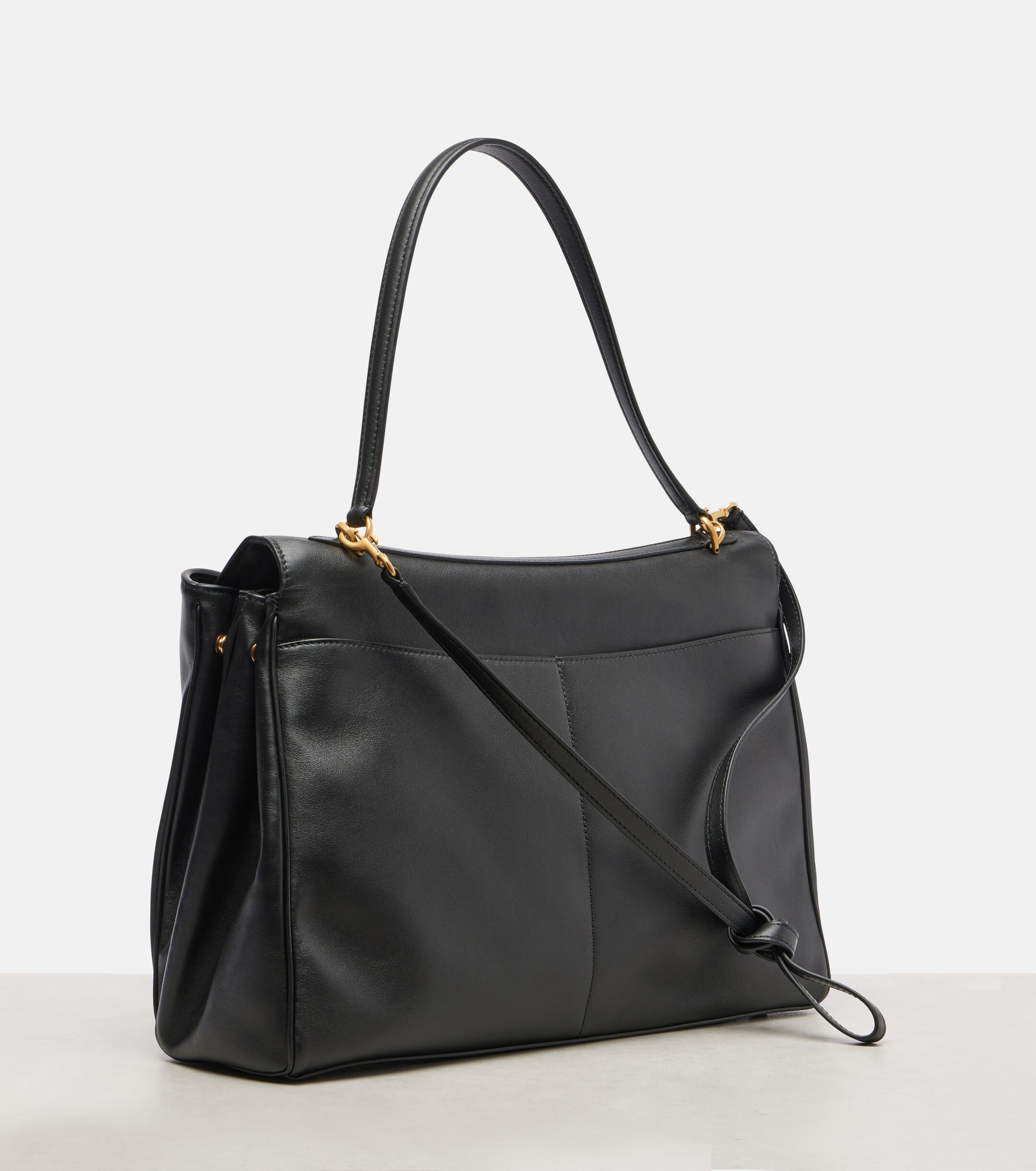 Balenciaga Rodeo Large leather shoulder bag