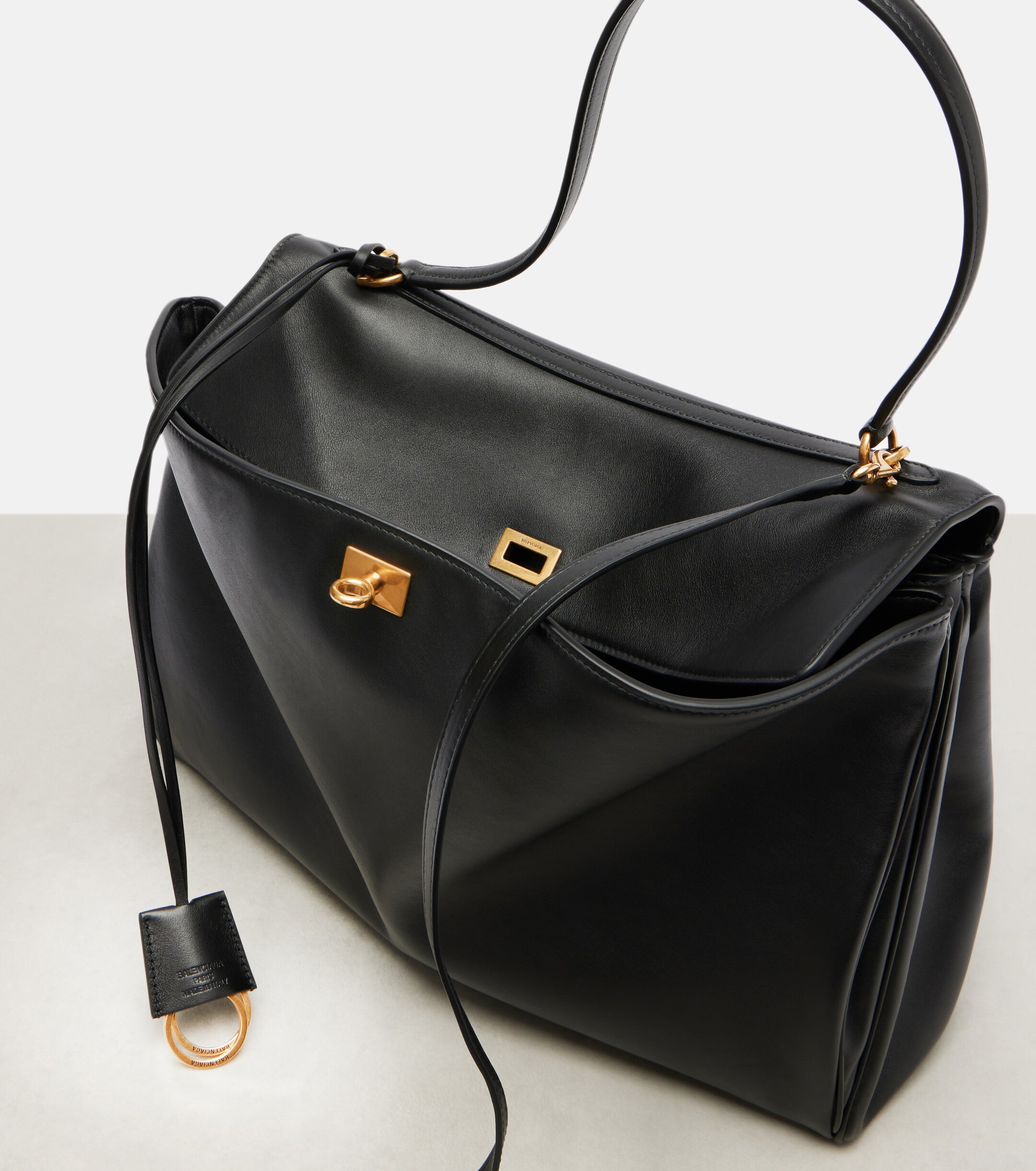 Balenciaga Rodeo Large leather shoulder bag