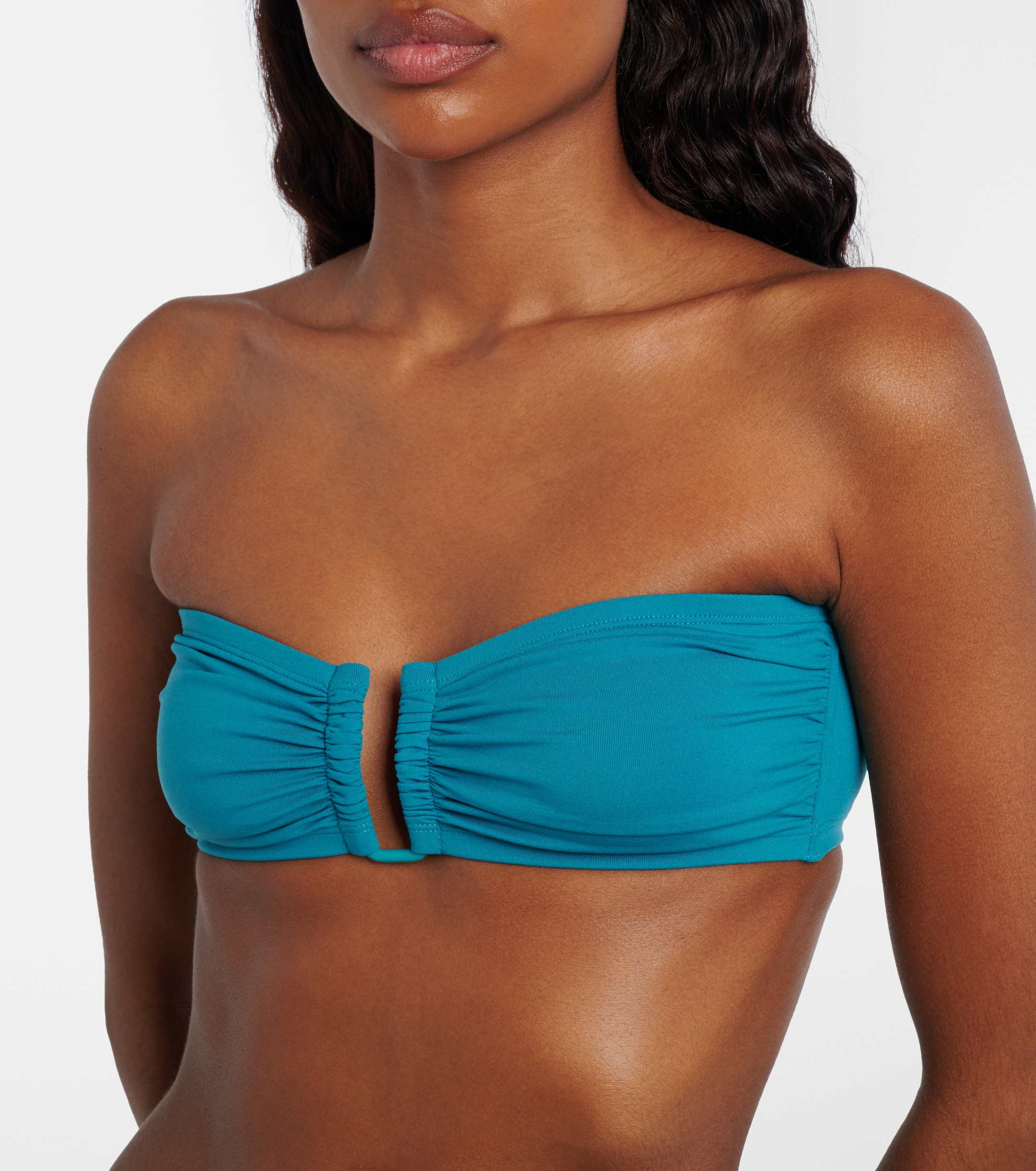 Eres Show strapless bikini top