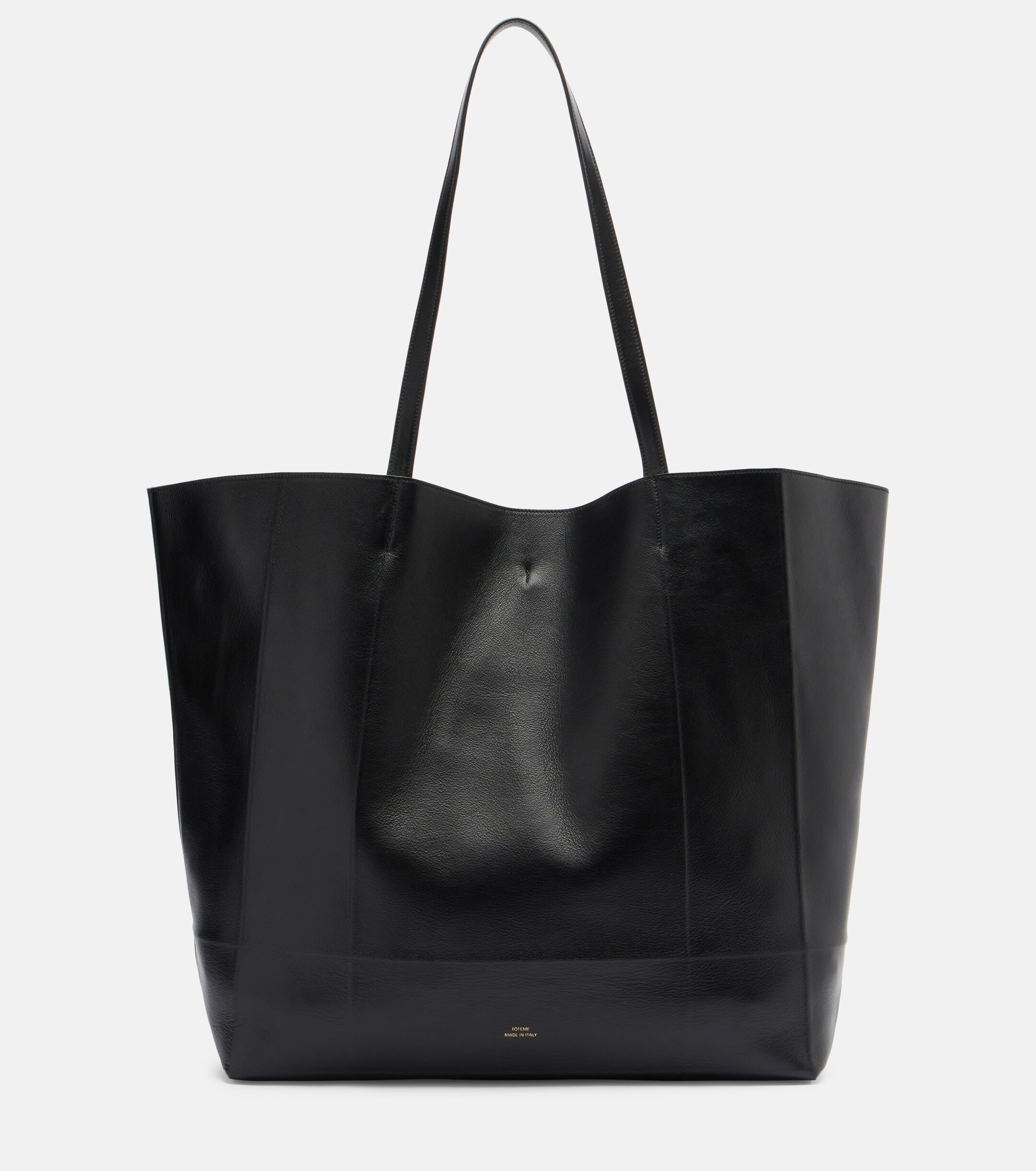 TOTEME Roam Large leather tote bag