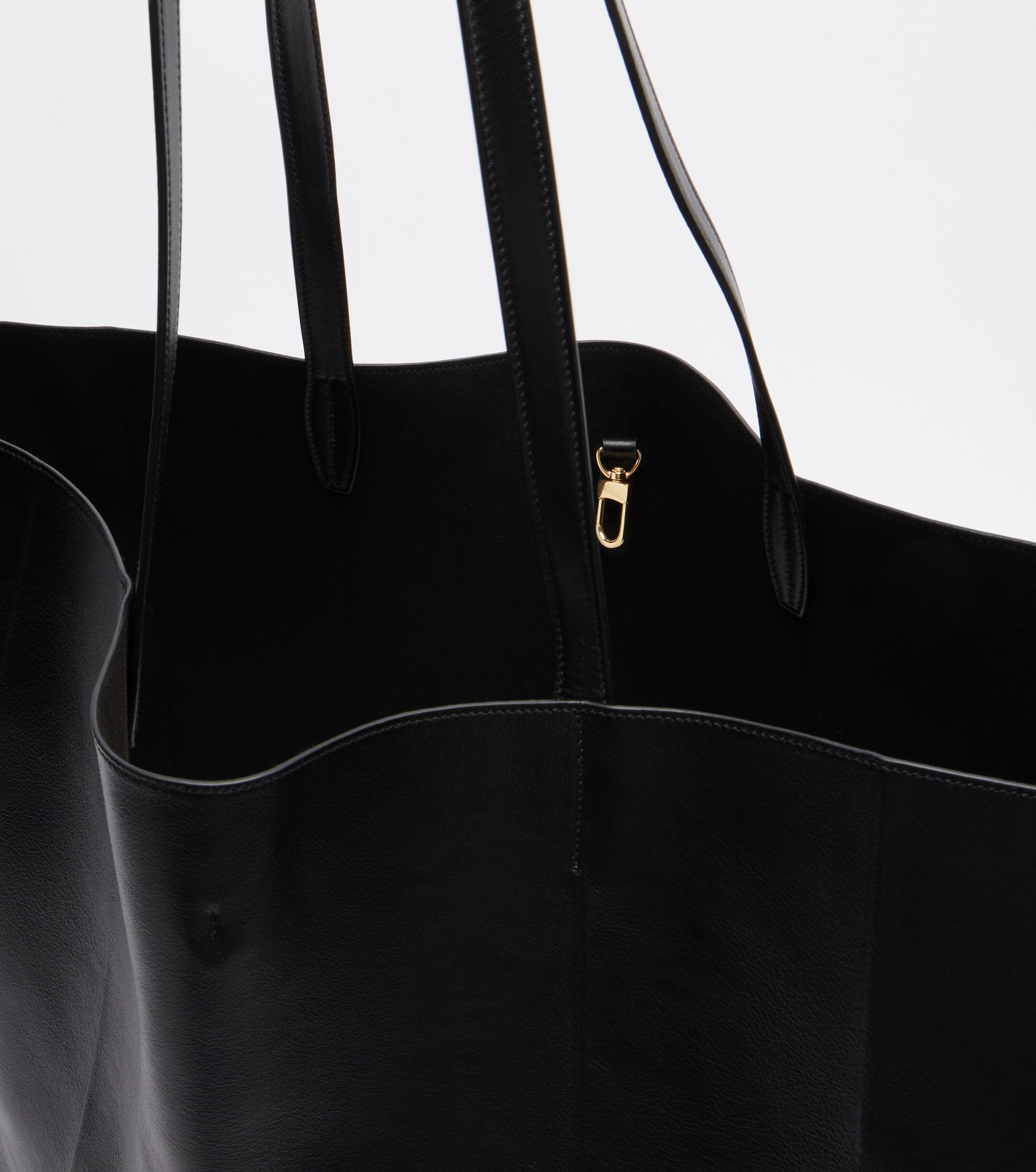 TOTEME Roam Large leather tote bag