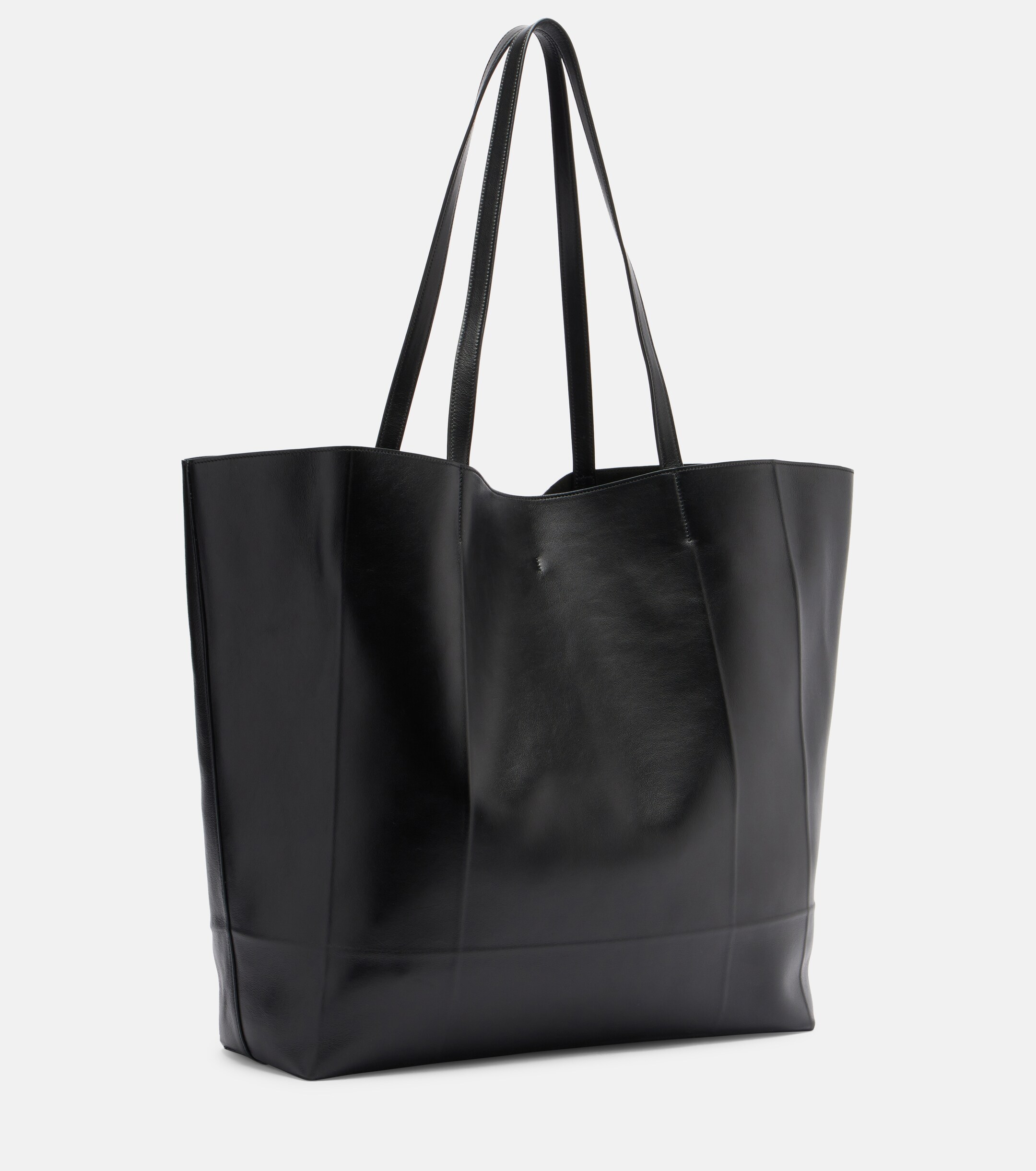 TOTEME Roam Large leather tote bag