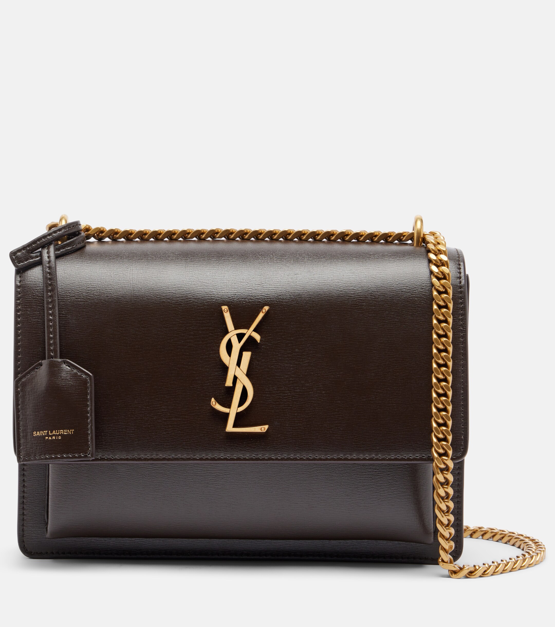 Saint Laurent Sunset Medium leather shoulder bag