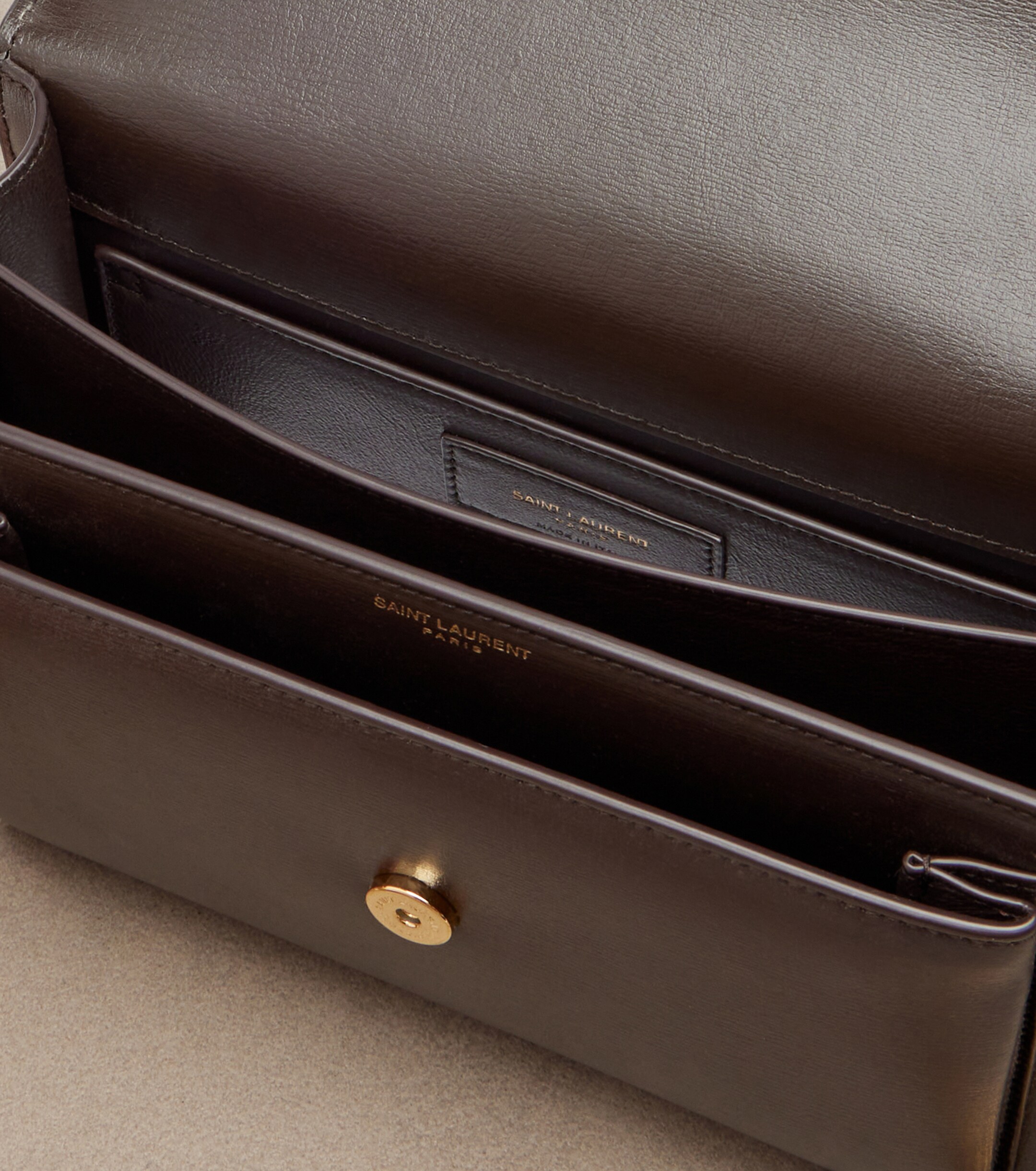 Saint Laurent Sunset Medium leather shoulder bag