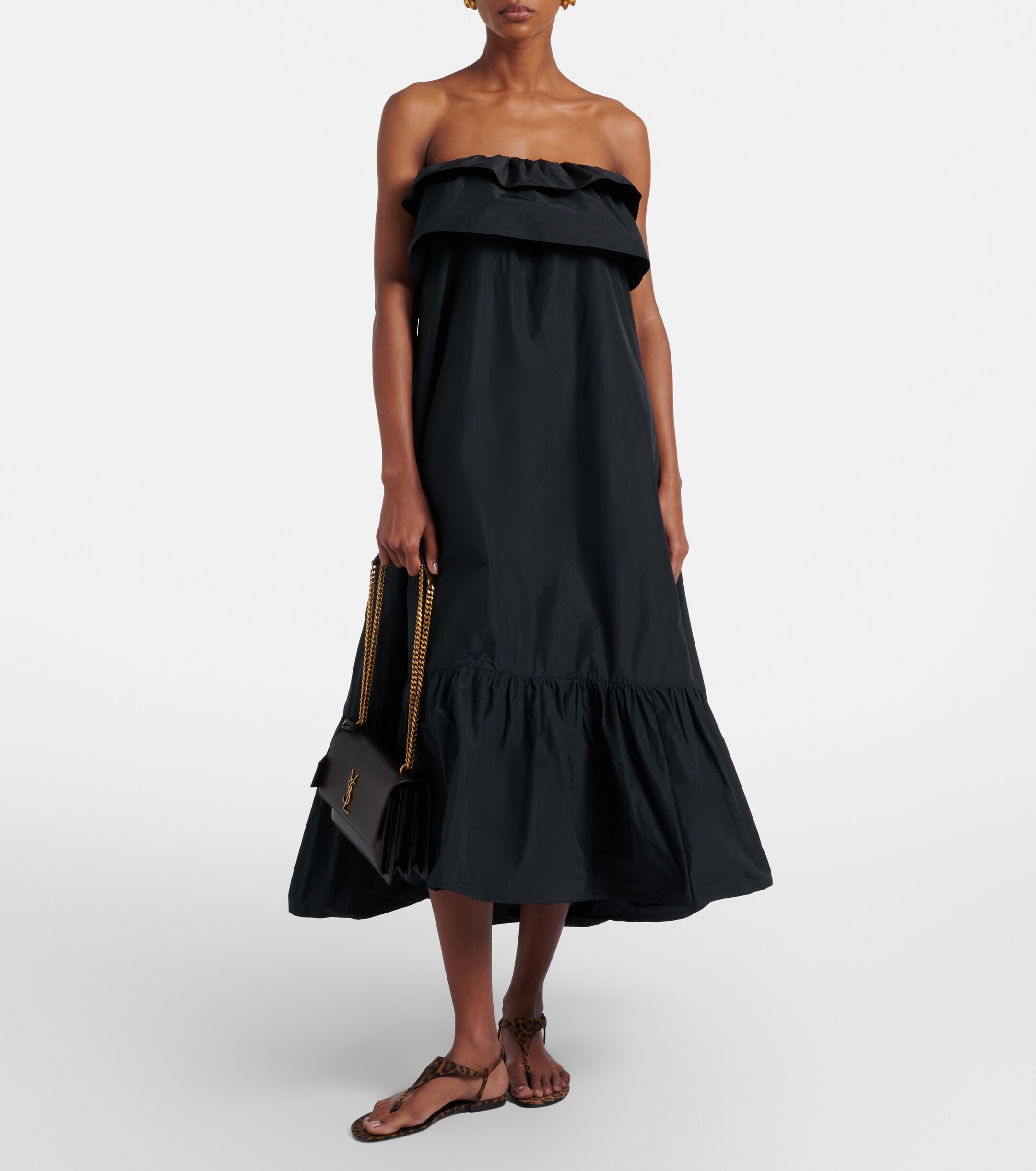 Saint Laurent Sunset Medium leather shoulder bag