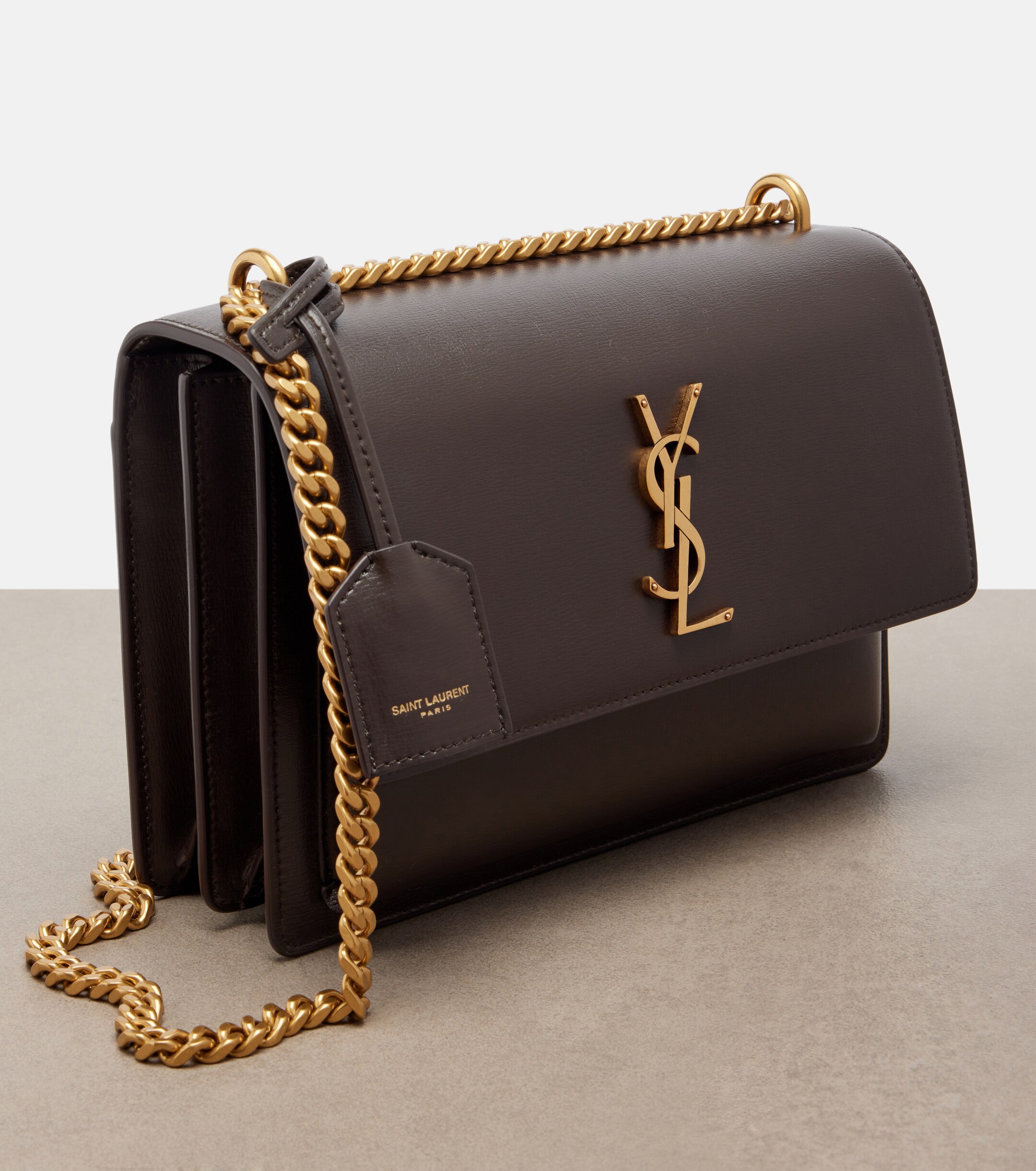 Saint Laurent Sunset Medium leather shoulder bag