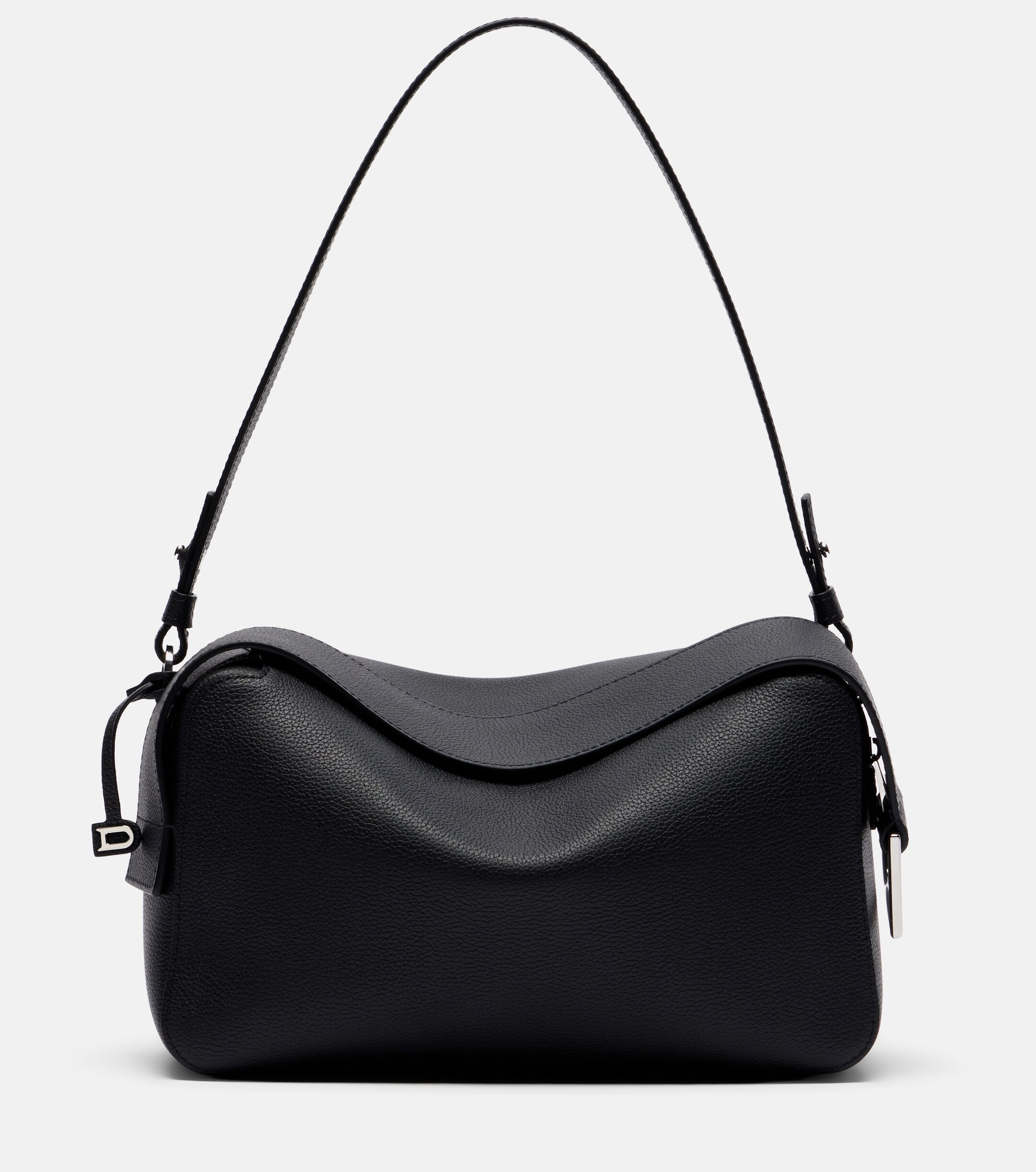 Delvaux Cool Move Medium leather shoulder bag