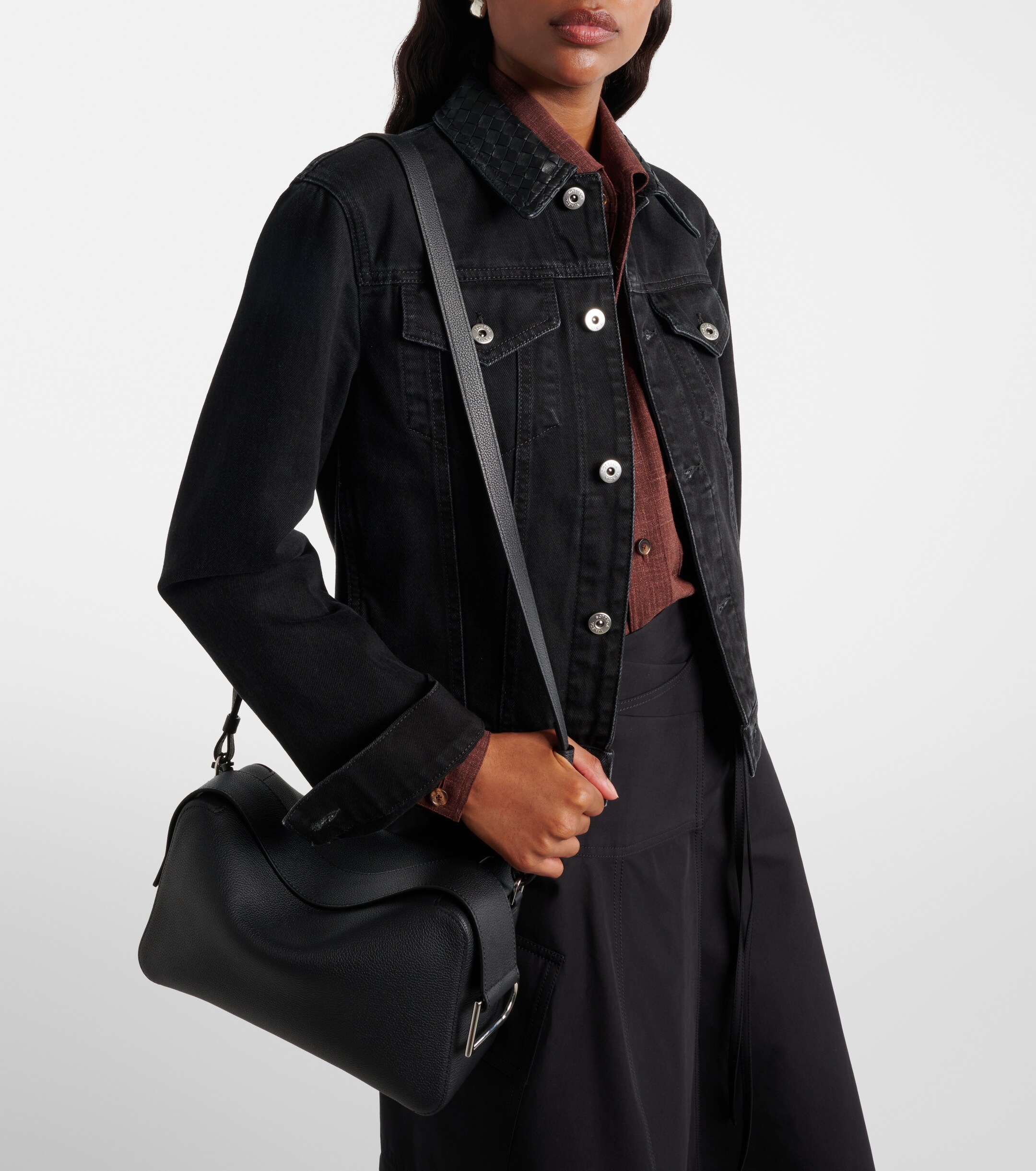 Delvaux Cool Move Medium leather shoulder bag thumbnail