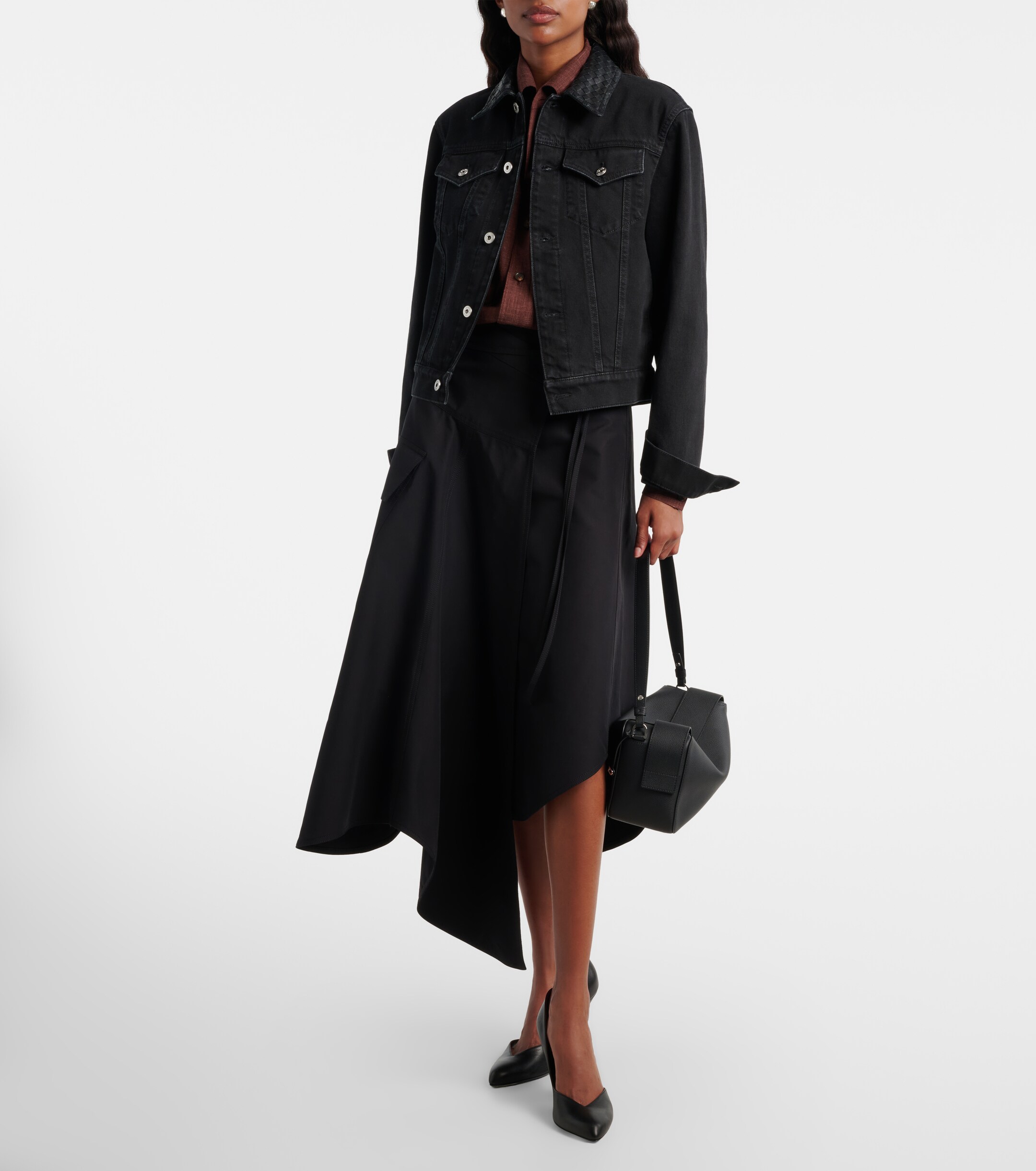 Delvaux Cool Move Medium leather shoulder bag thumbnail