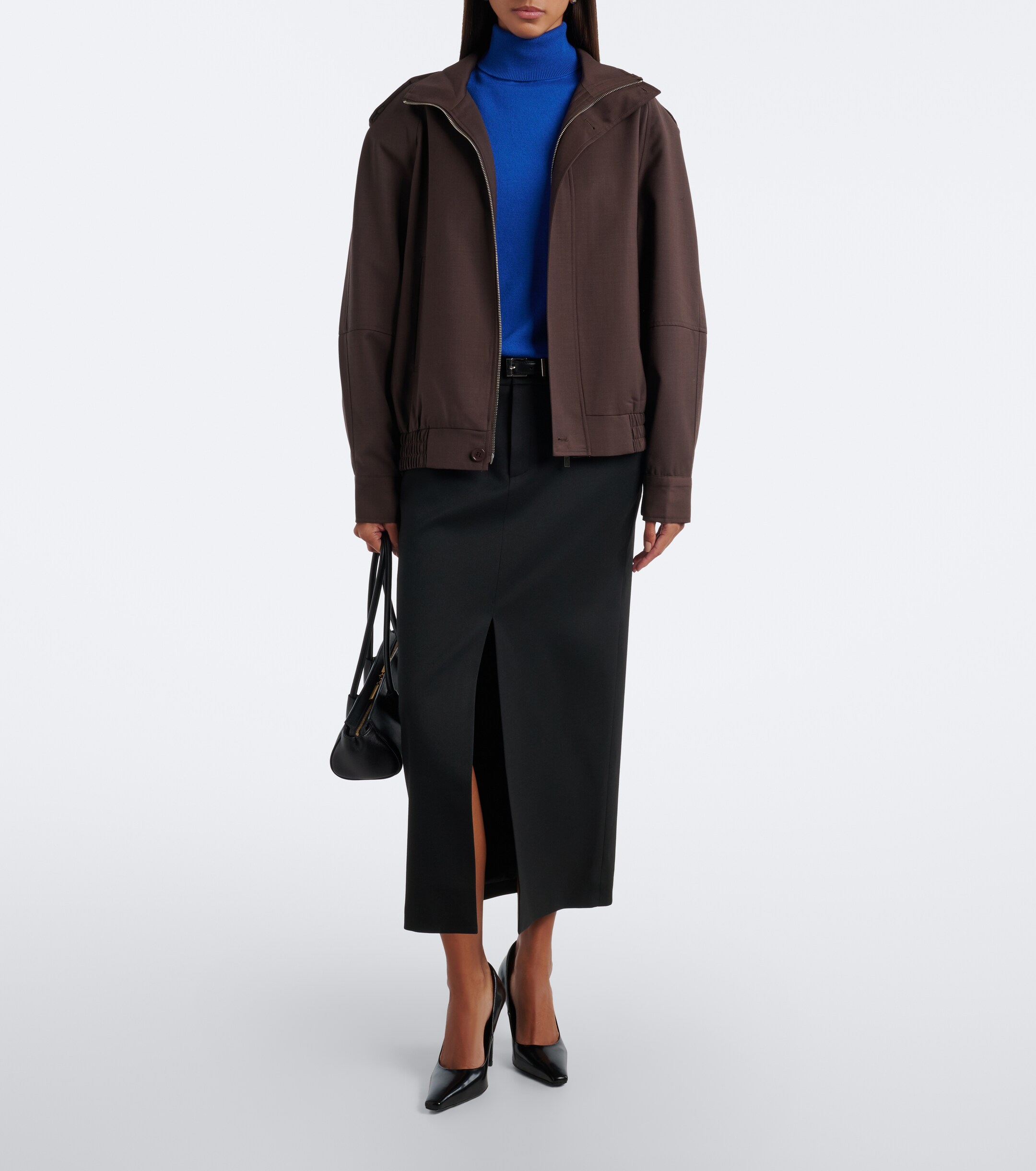 The Frankie Shop The Frankie Shop Maybelle pencil skirt
