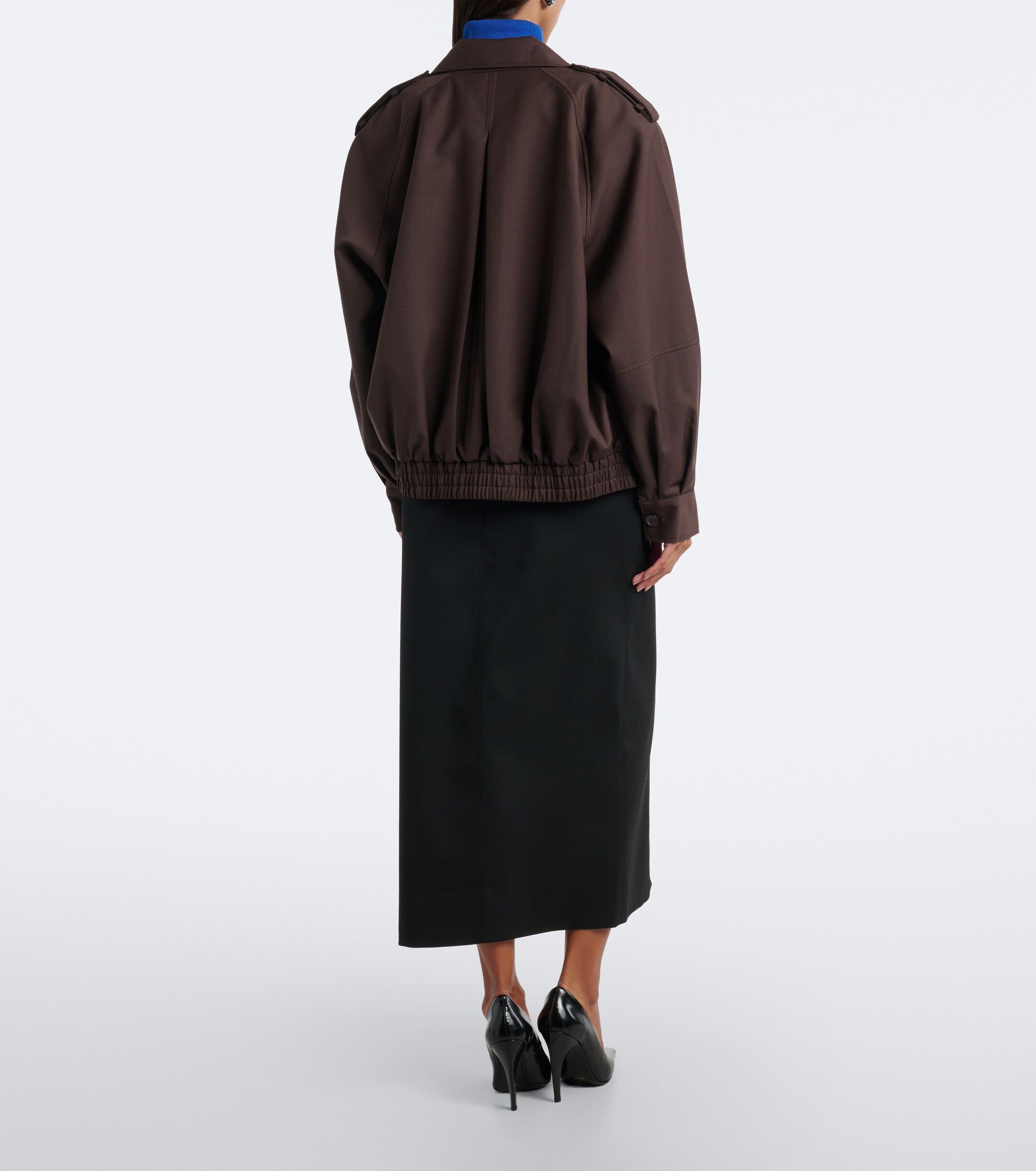 The Frankie Shop The Frankie Shop Maybelle pencil skirt