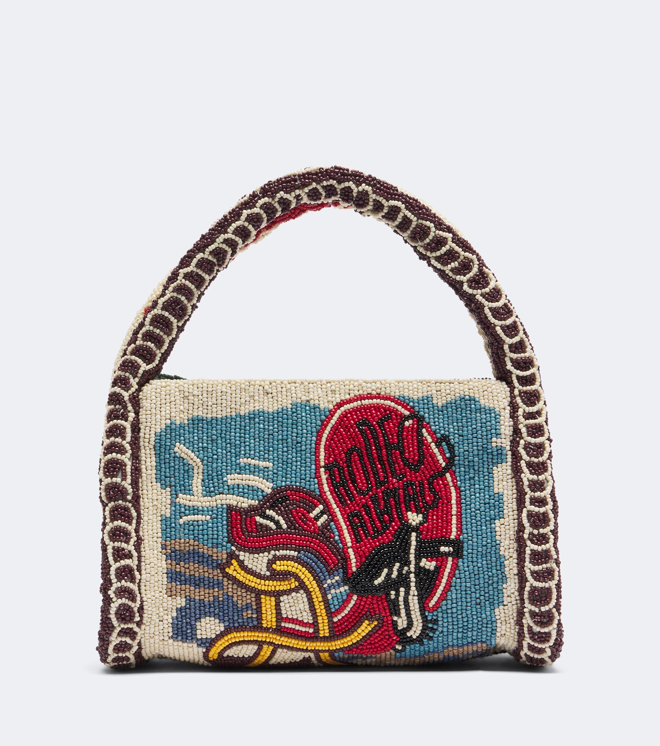 Alémais Ace Small beaded shoulder bag