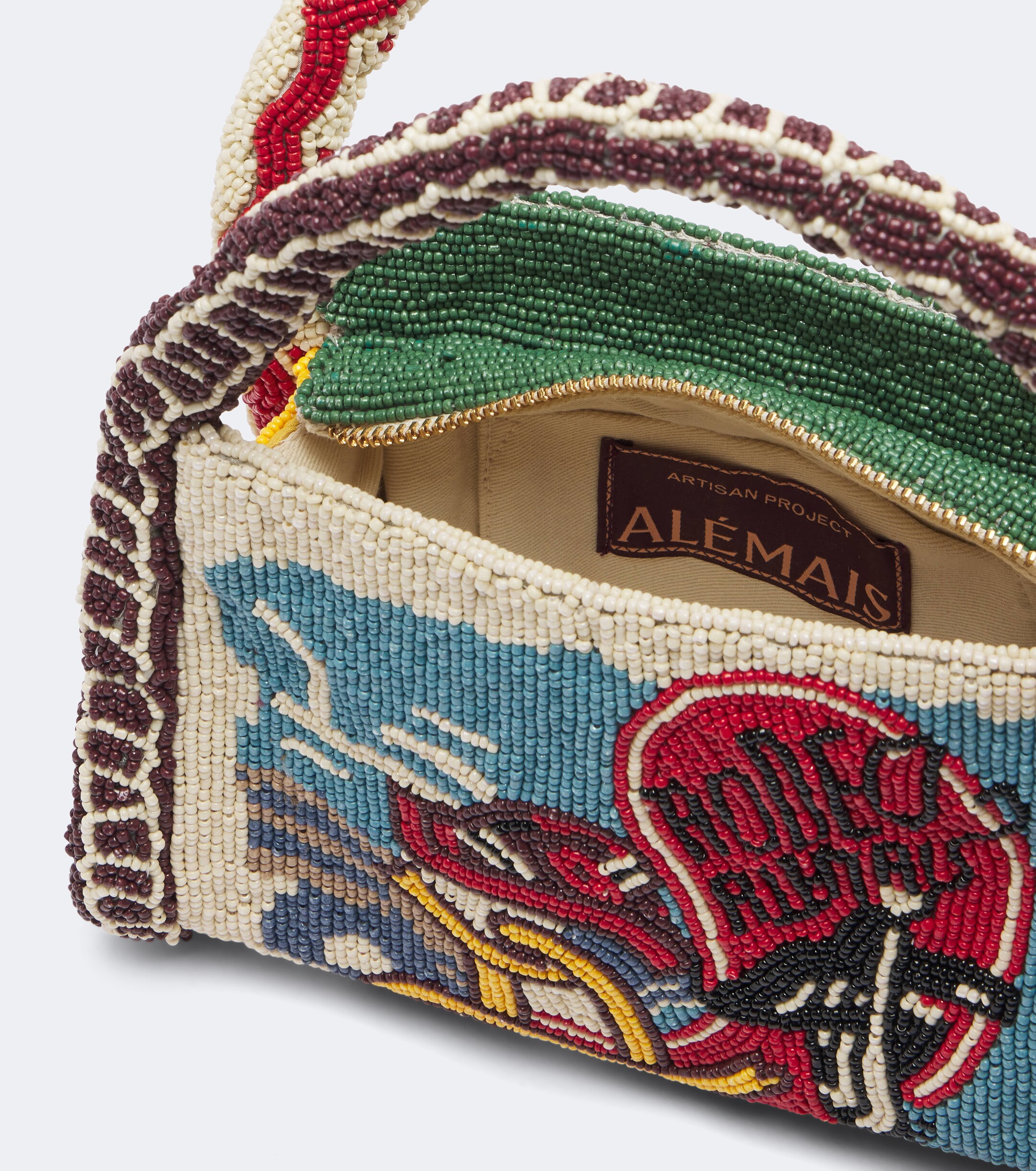 Alémais Ace Small beaded shoulder bag