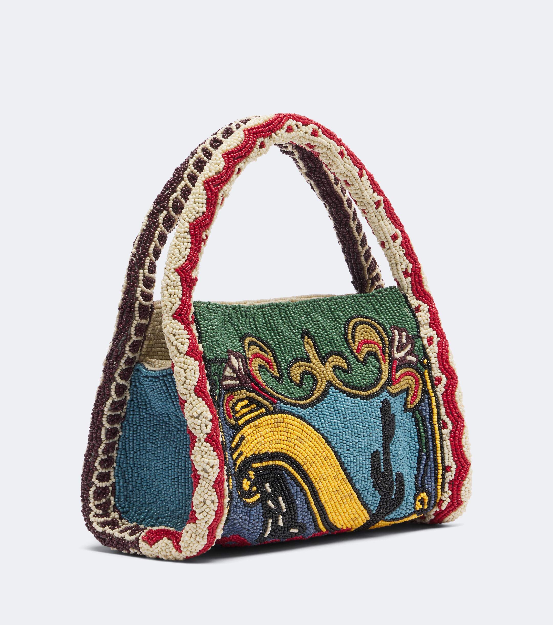 Alémais Ace Small beaded shoulder bag