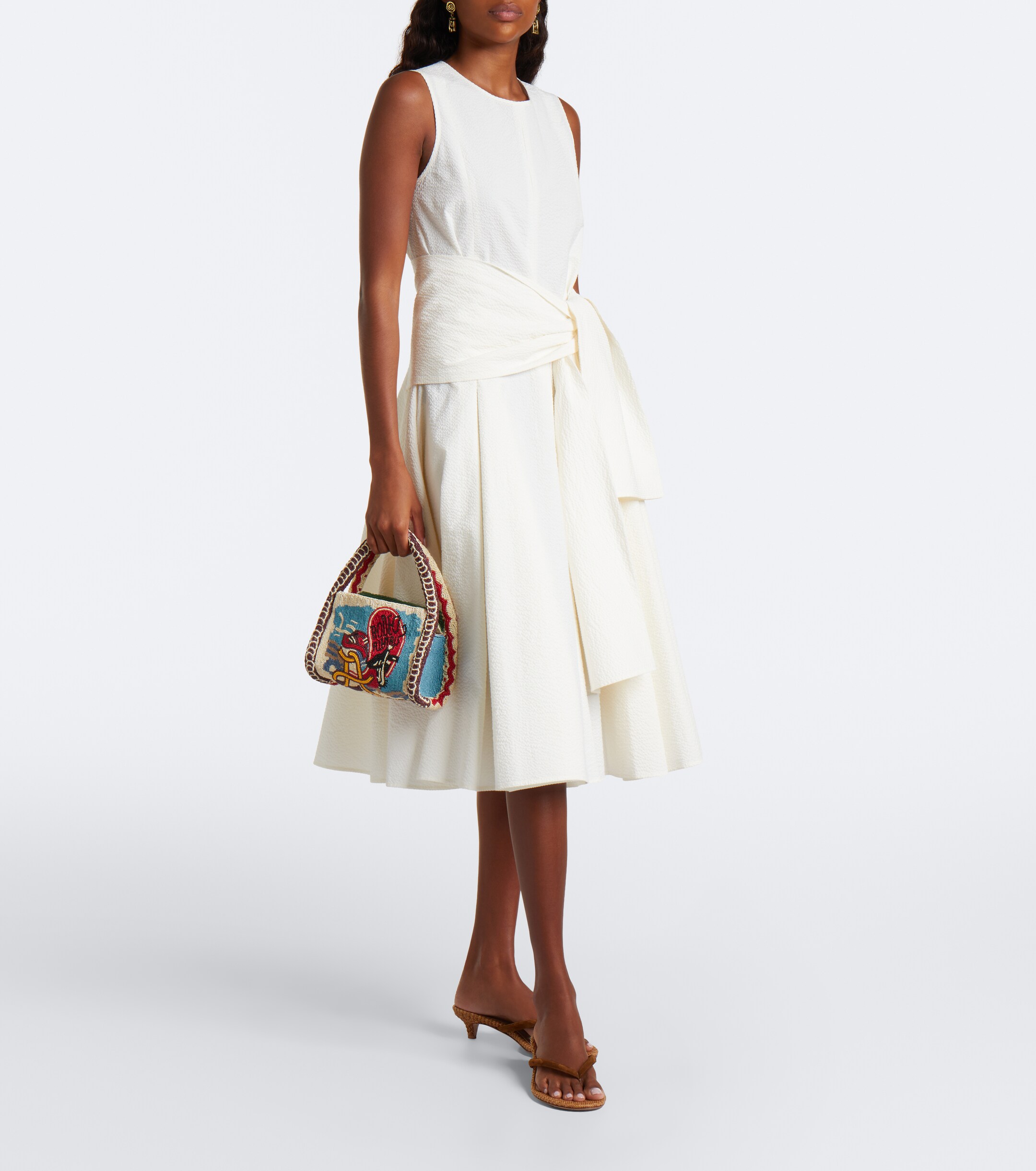 Alémais Ace Small beaded shoulder bag