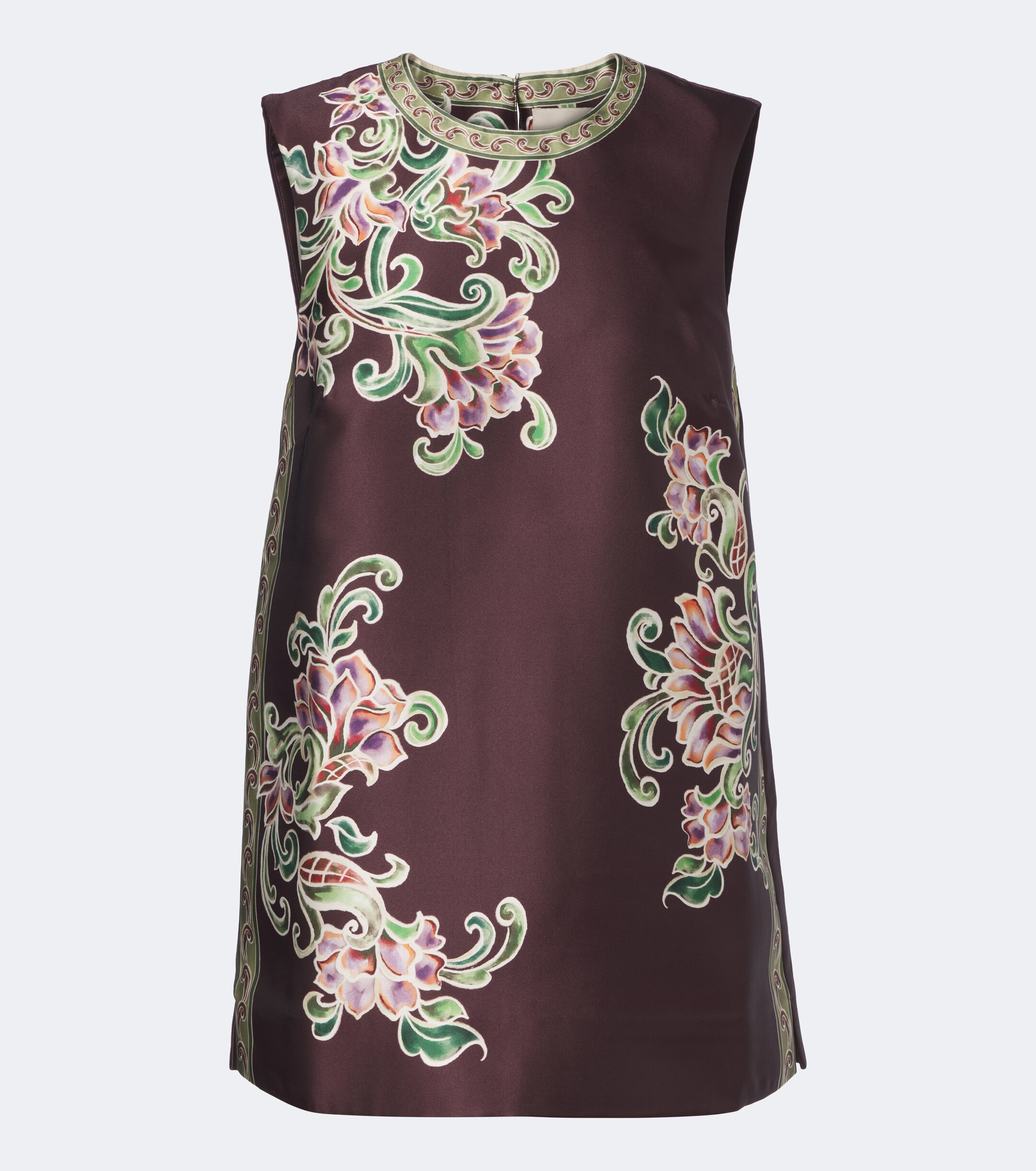 Alémais Alémais Josie floral satin top