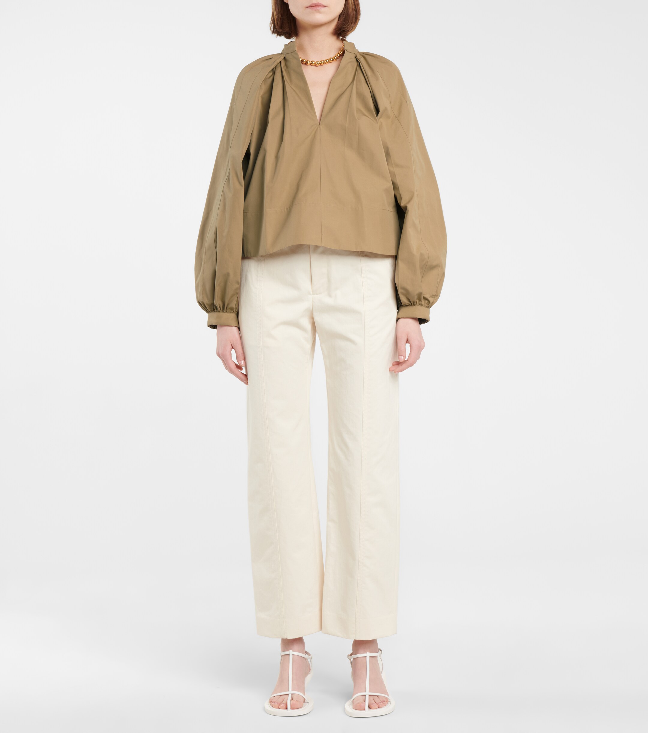 Jil Sander Cotton blouse