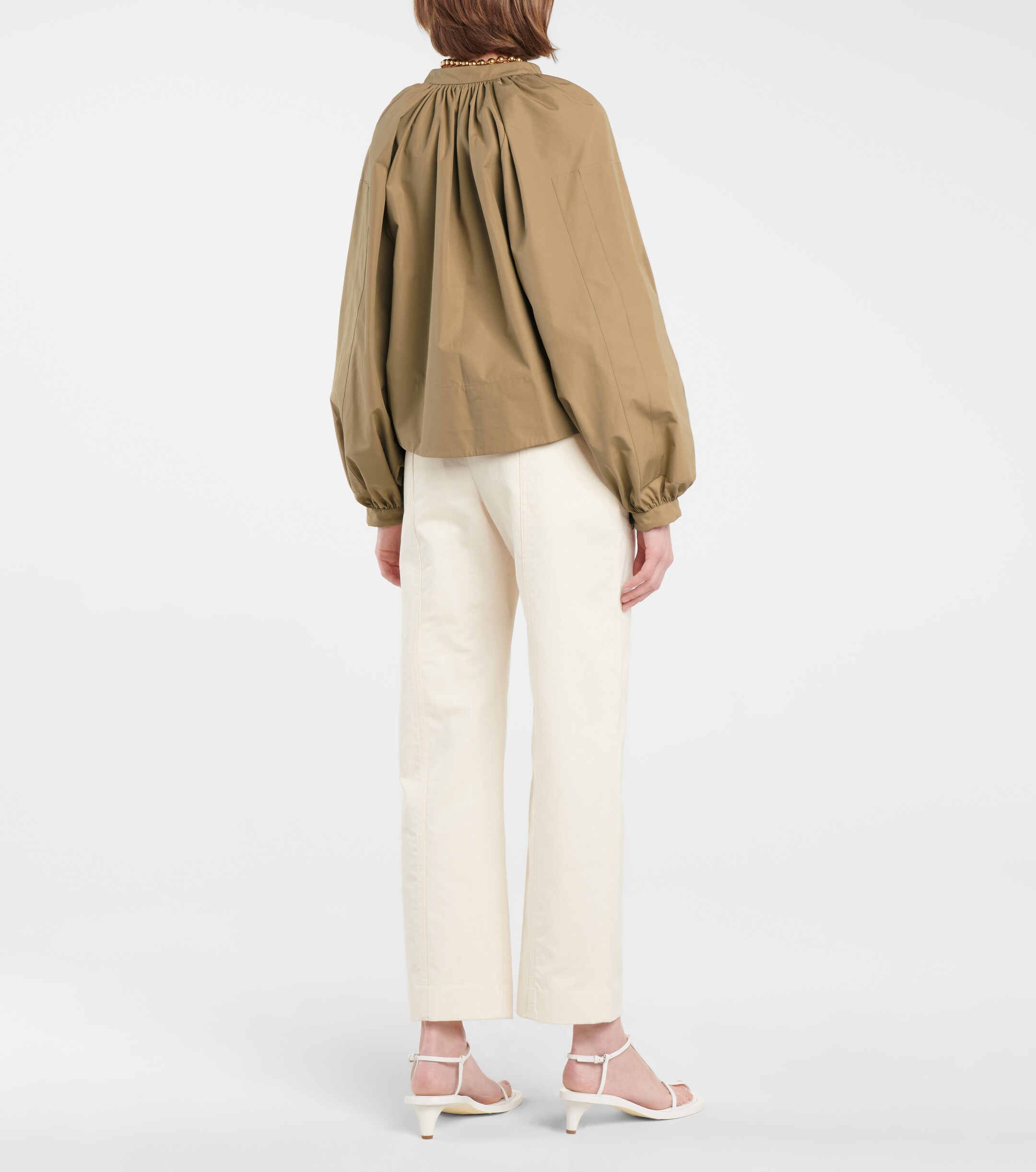 Jil Sander Cotton blouse