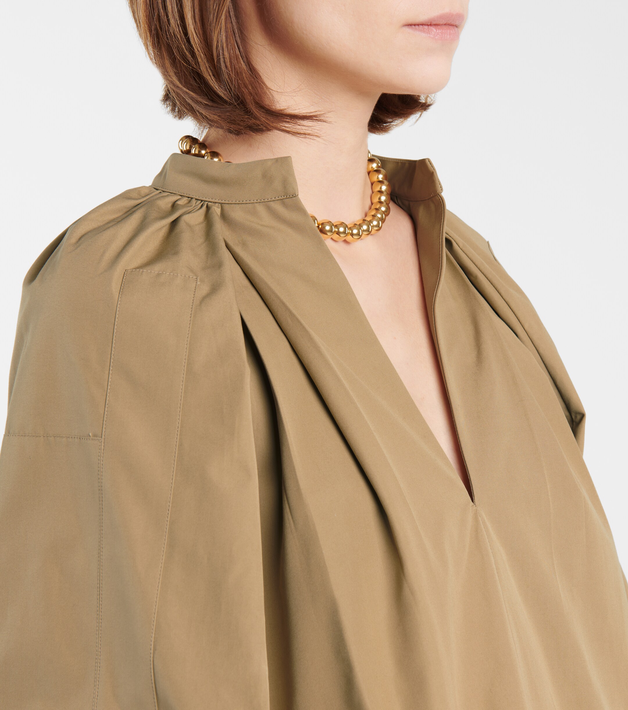 Jil Sander Cotton blouse