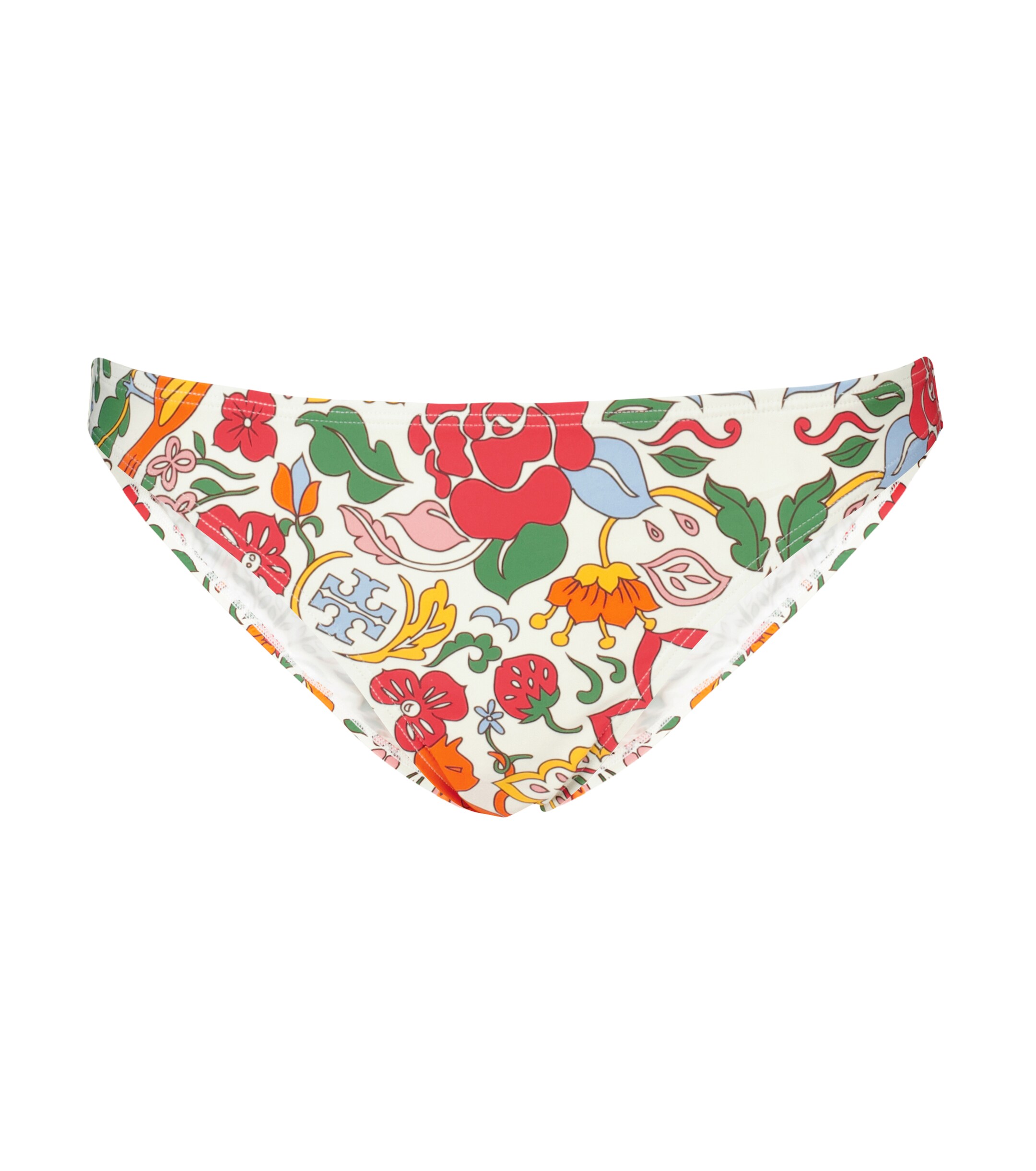 Tory Burch Floral low-rise bikini bottoms thumbnail
