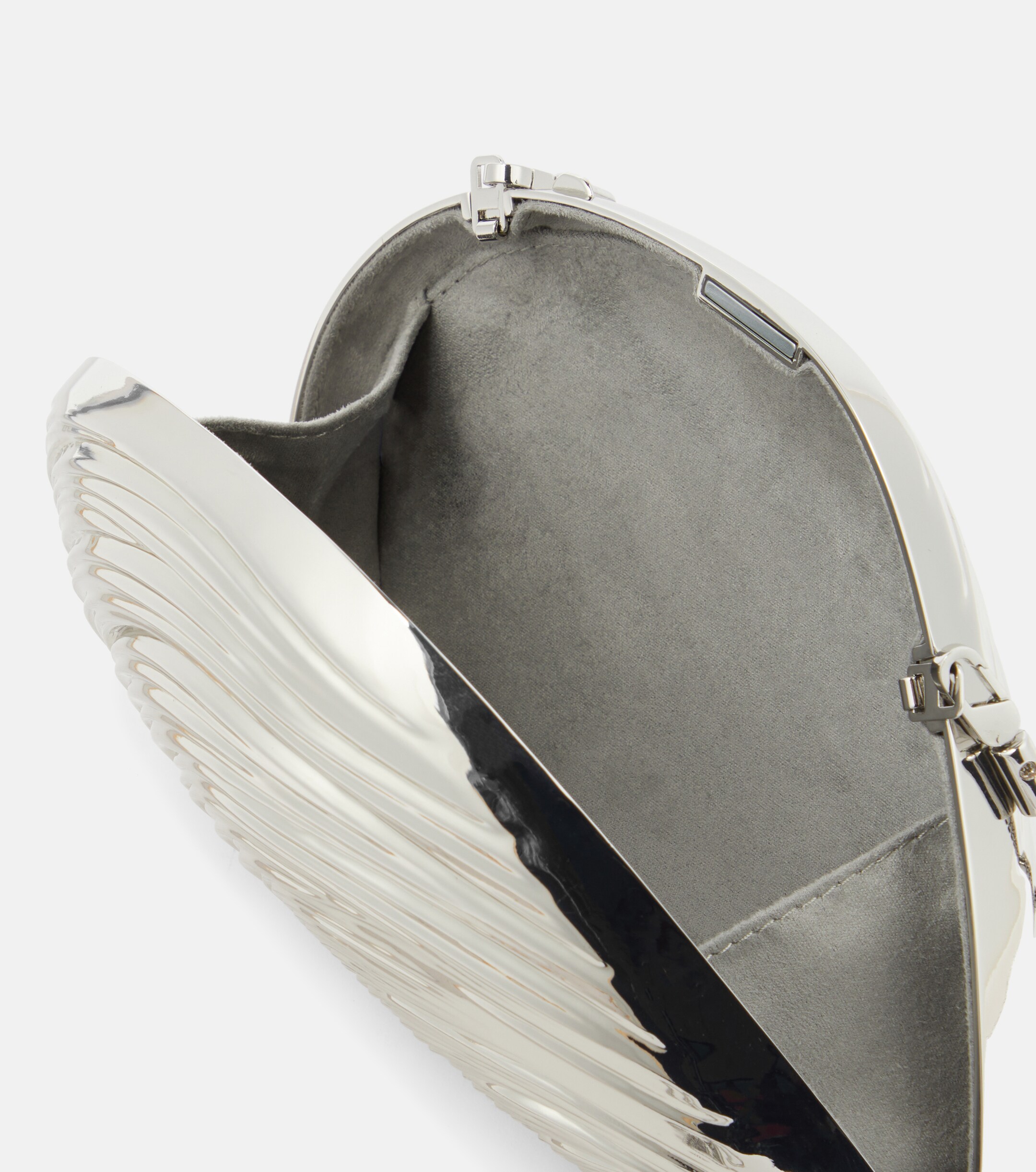 SIMKHAI Bridget shell clutch