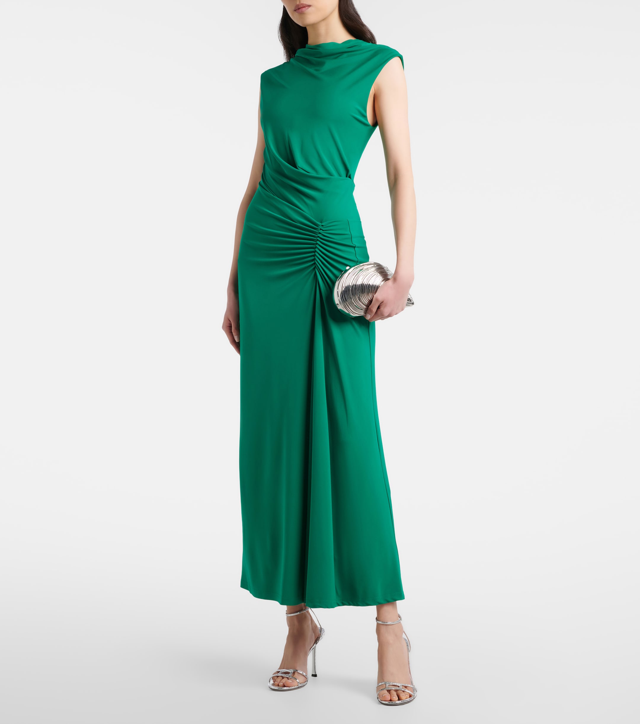SIMKHAI Bridget shell clutch
