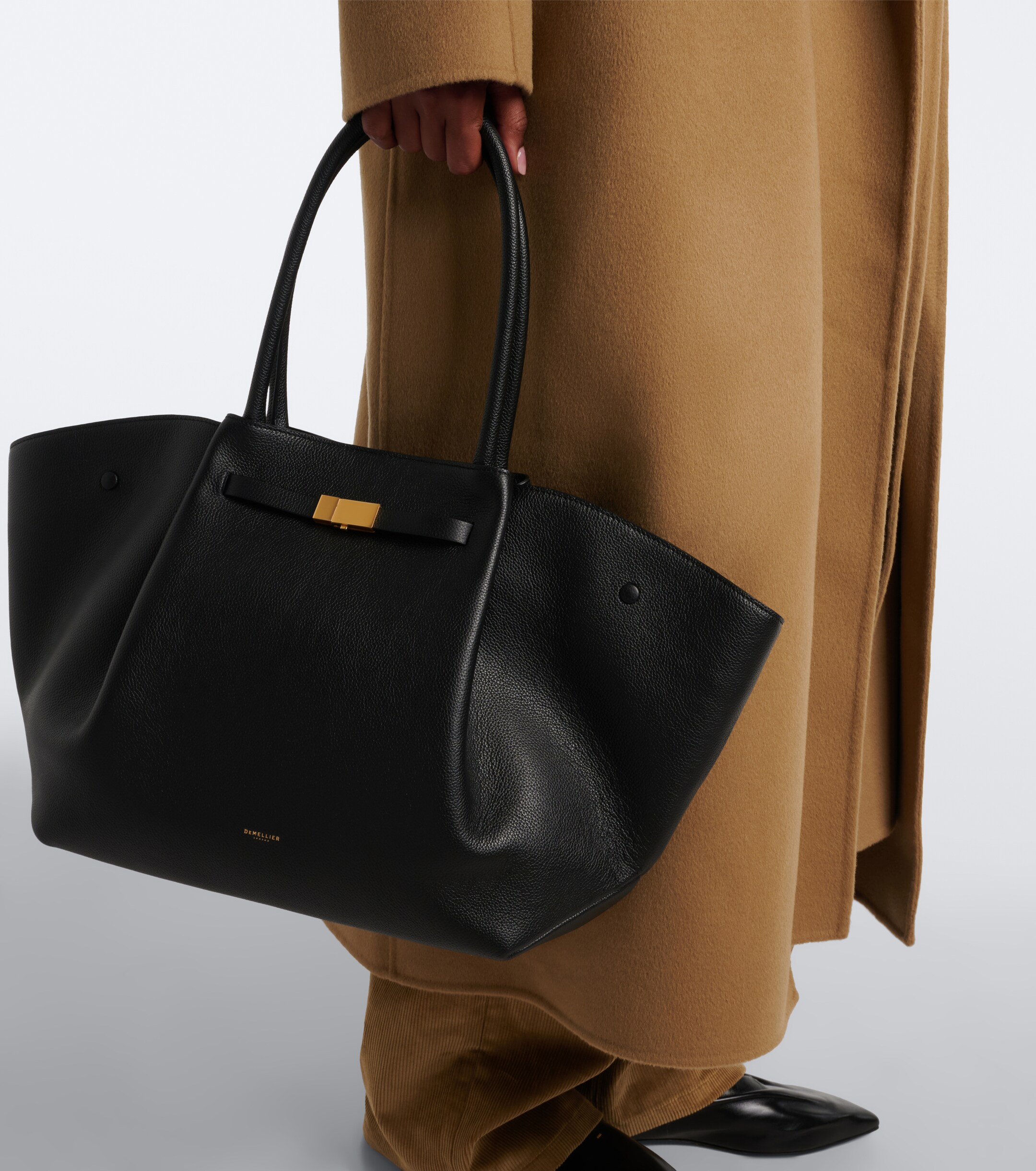 DeMellier The New York leather tote bag thumbnail