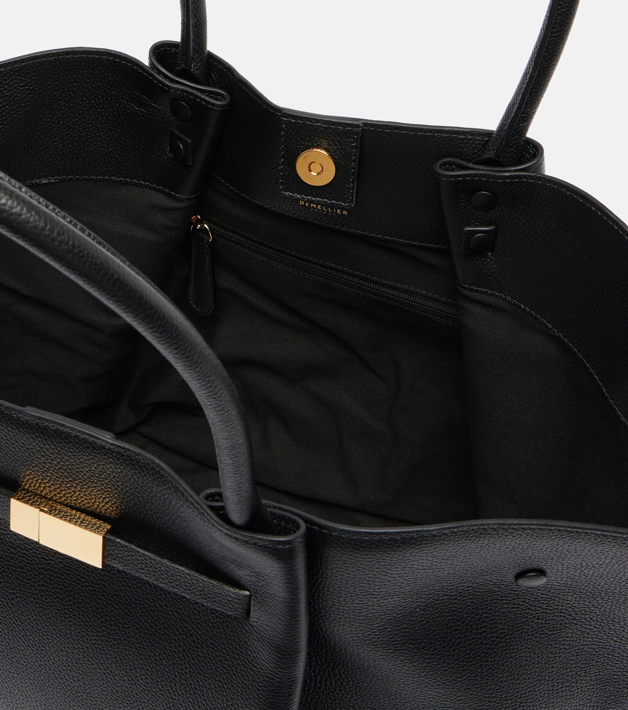 DeMellier The New York leather tote bag thumbnail