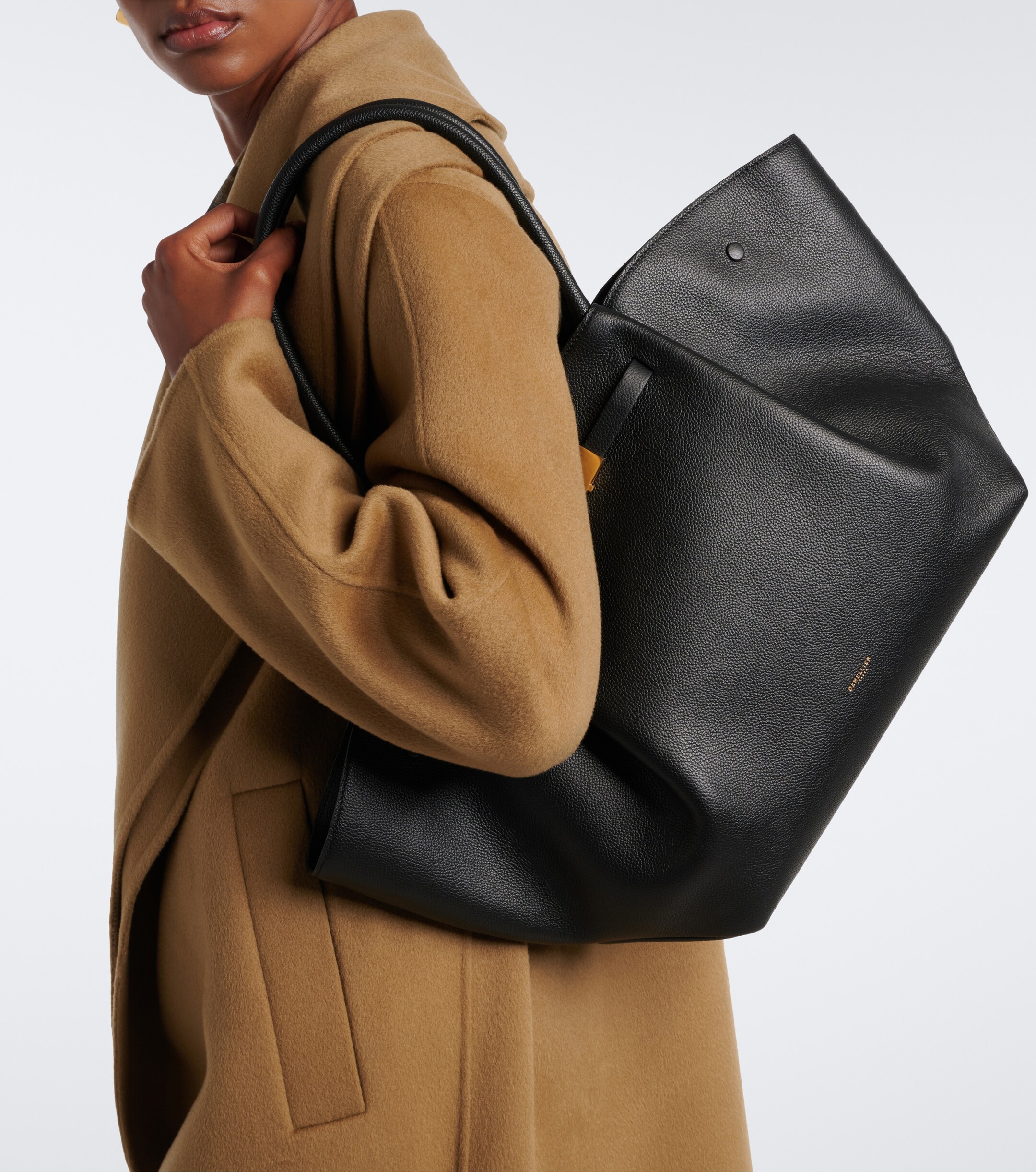 DeMellier The New York leather tote bag thumbnail