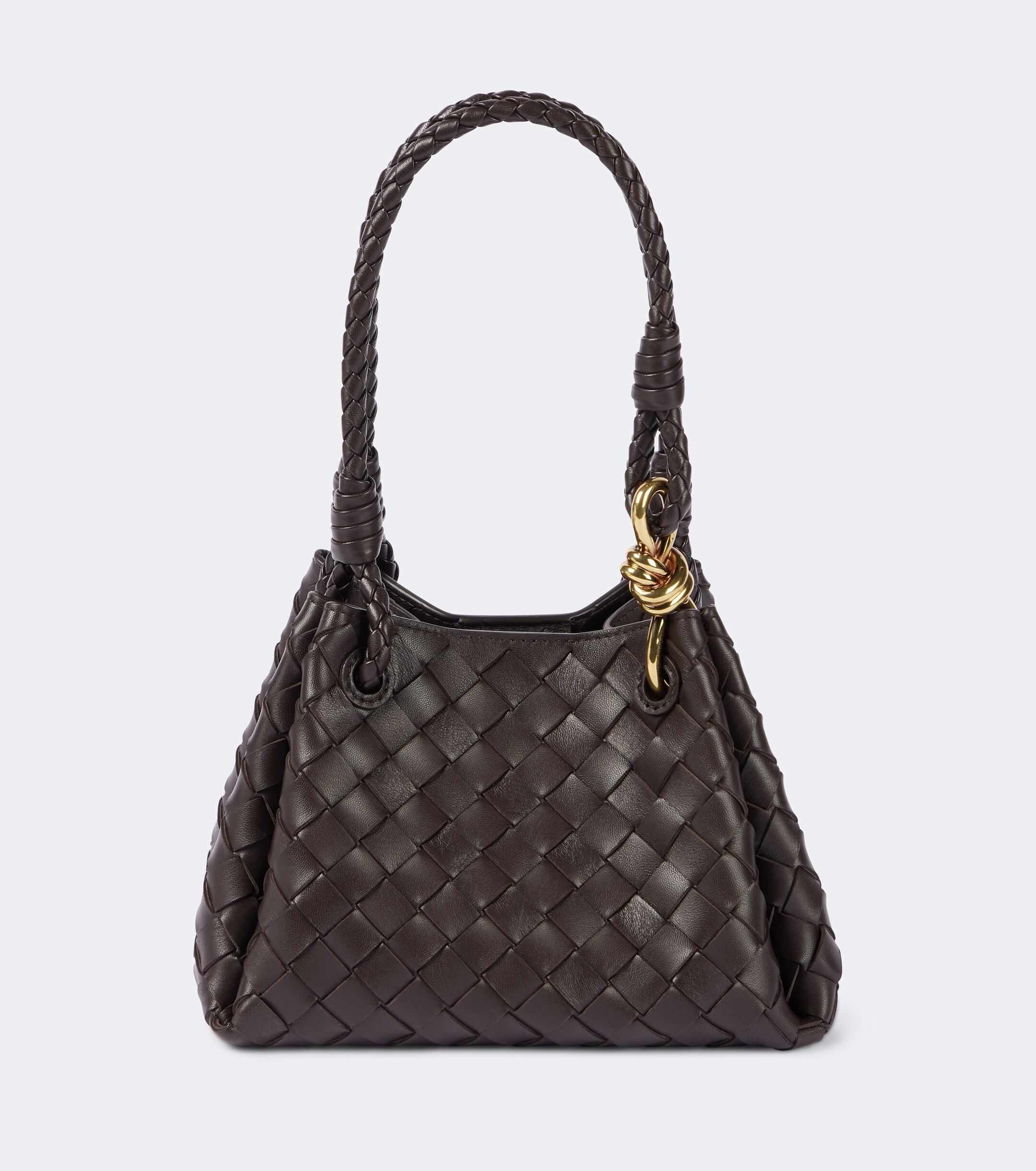 Bottega Veneta Parachute Small Intrecciato leather shoulder bag