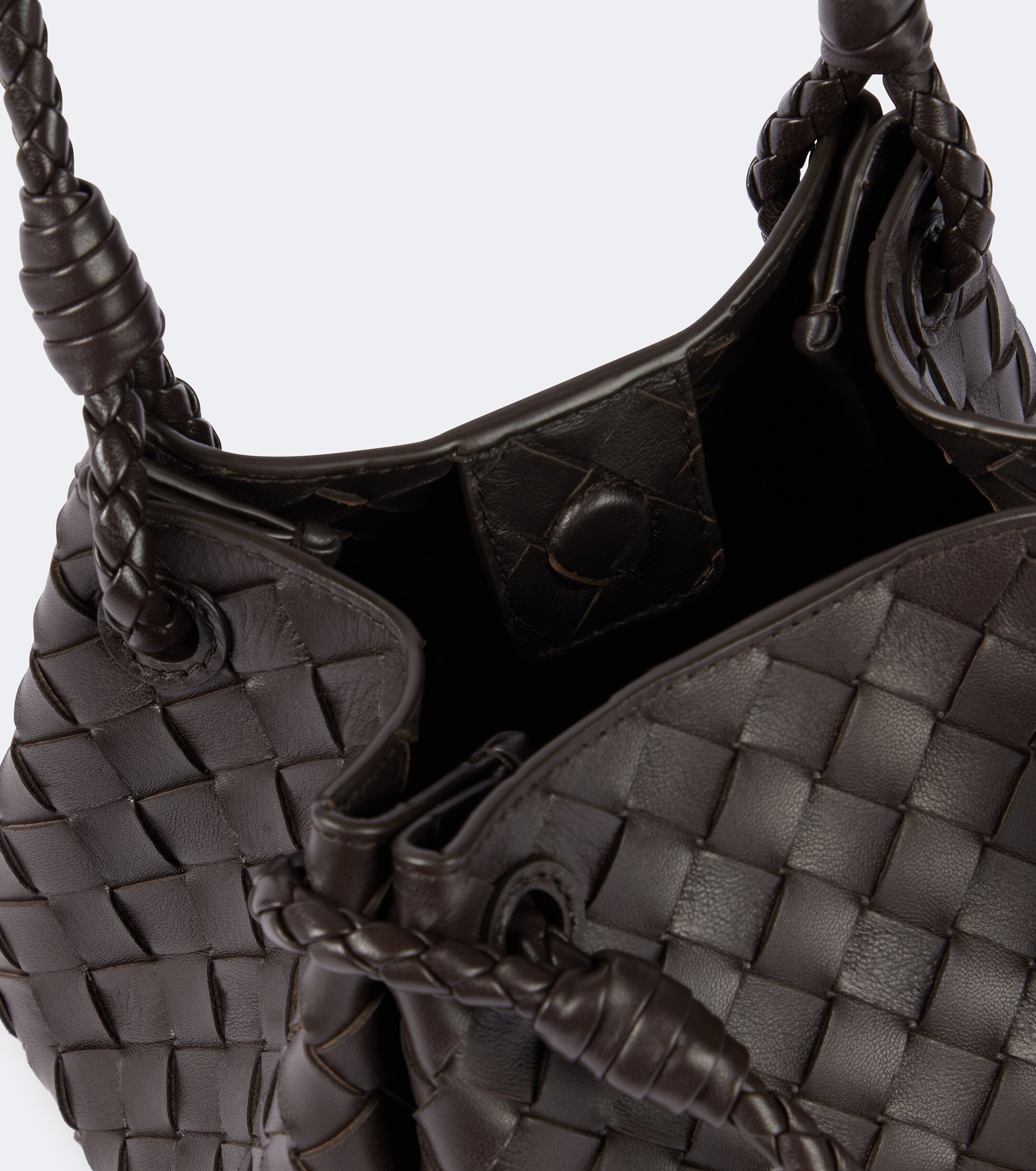 Bottega Veneta Parachute Small Intrecciato leather shoulder bag