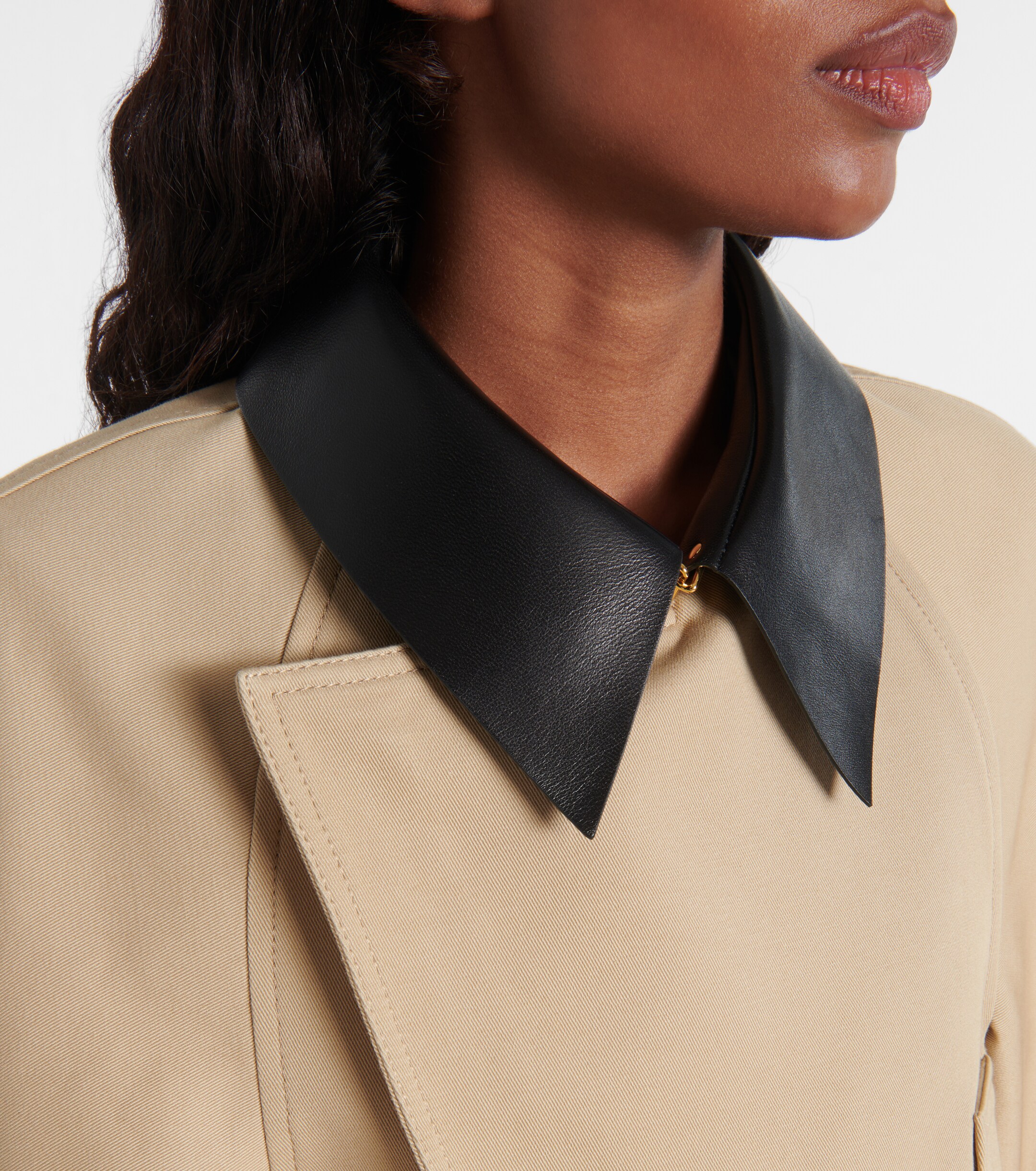 Givenchy Cropped cotton and wool jacket