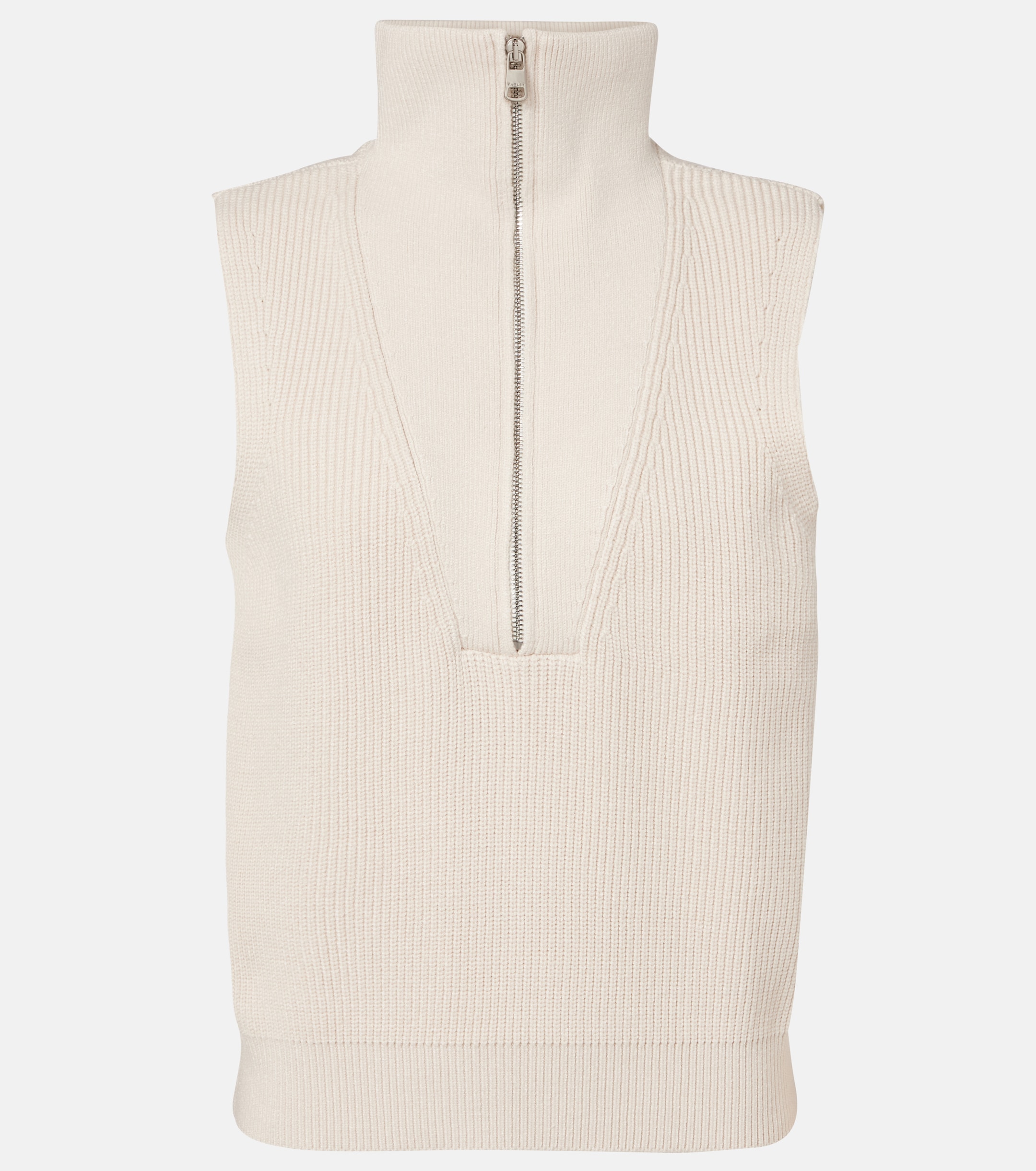 Varley Varley Amina half-zip sweater vest