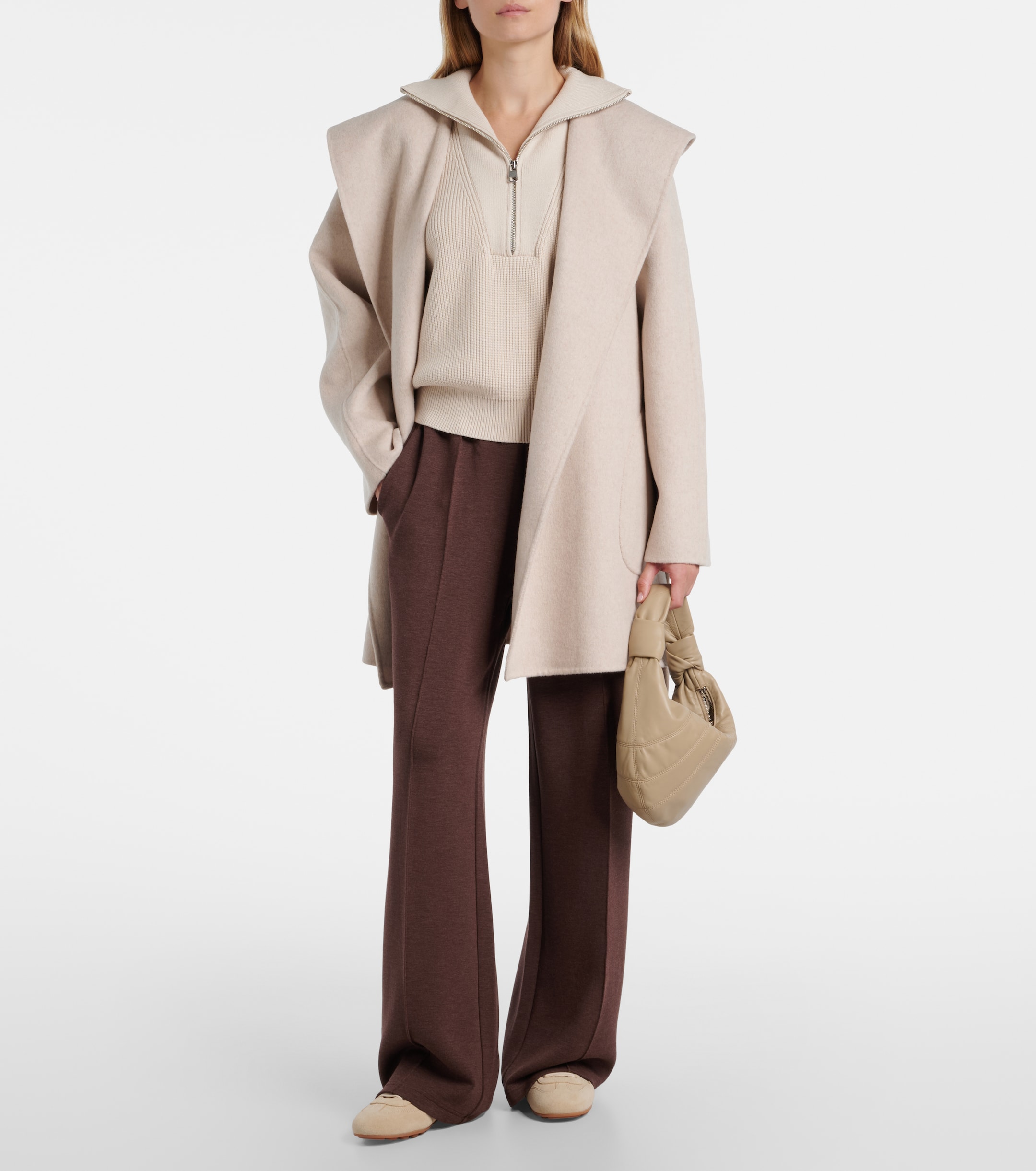 Varley Varley Amina half-zip sweater vest